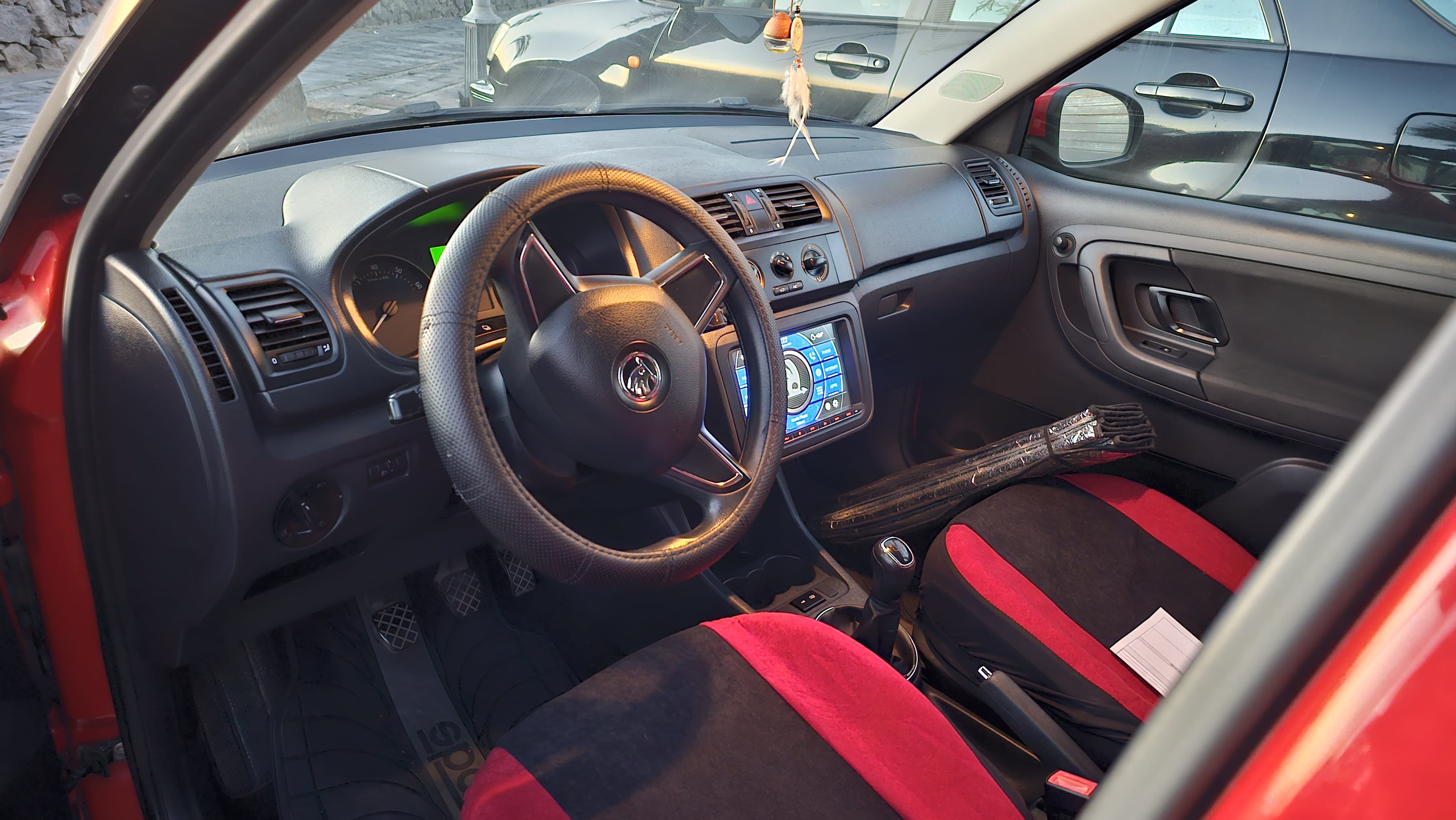 Skoda Fabia, 2014, Diesel