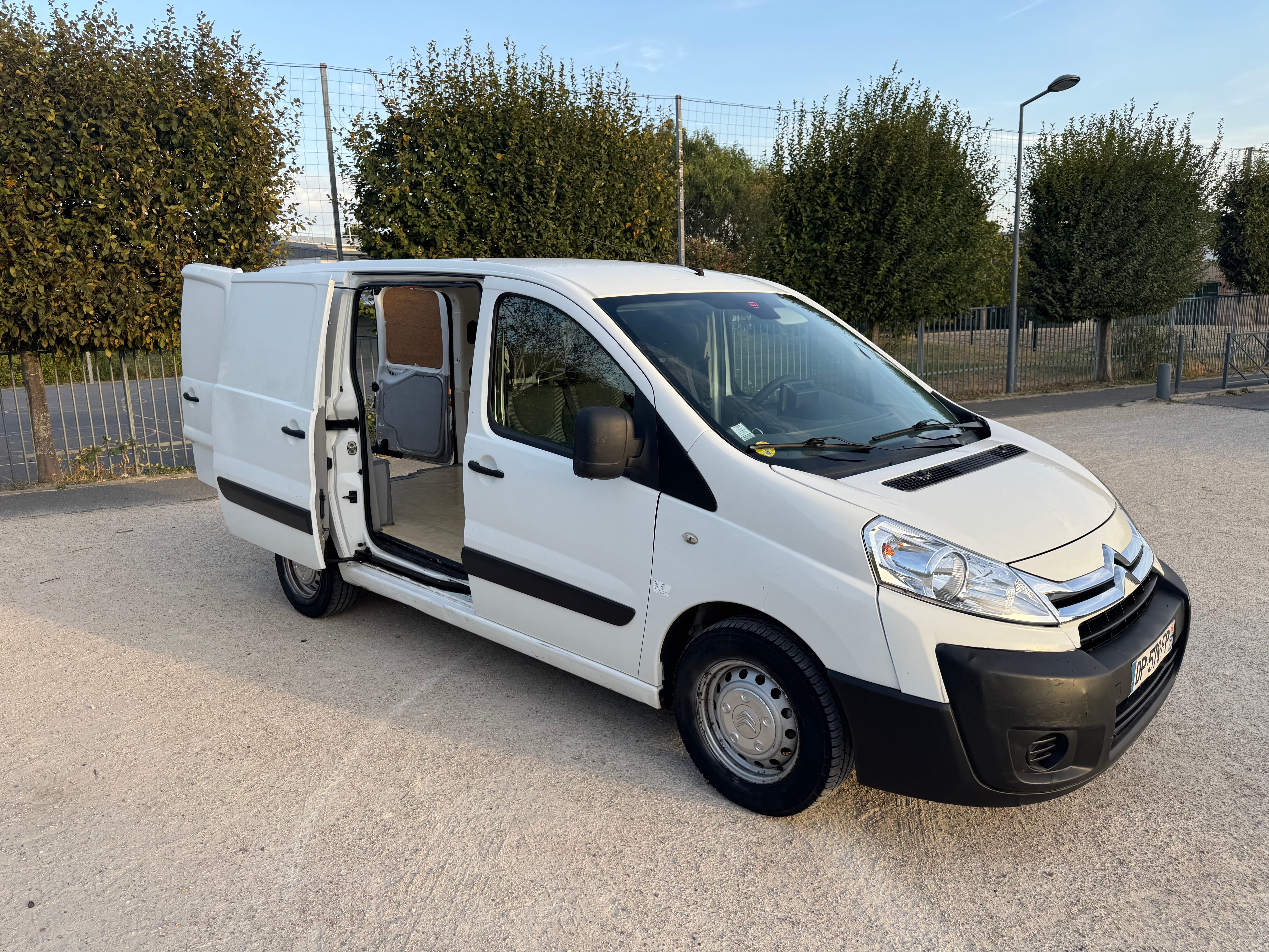 Citroen Jumpy avec Climatisation