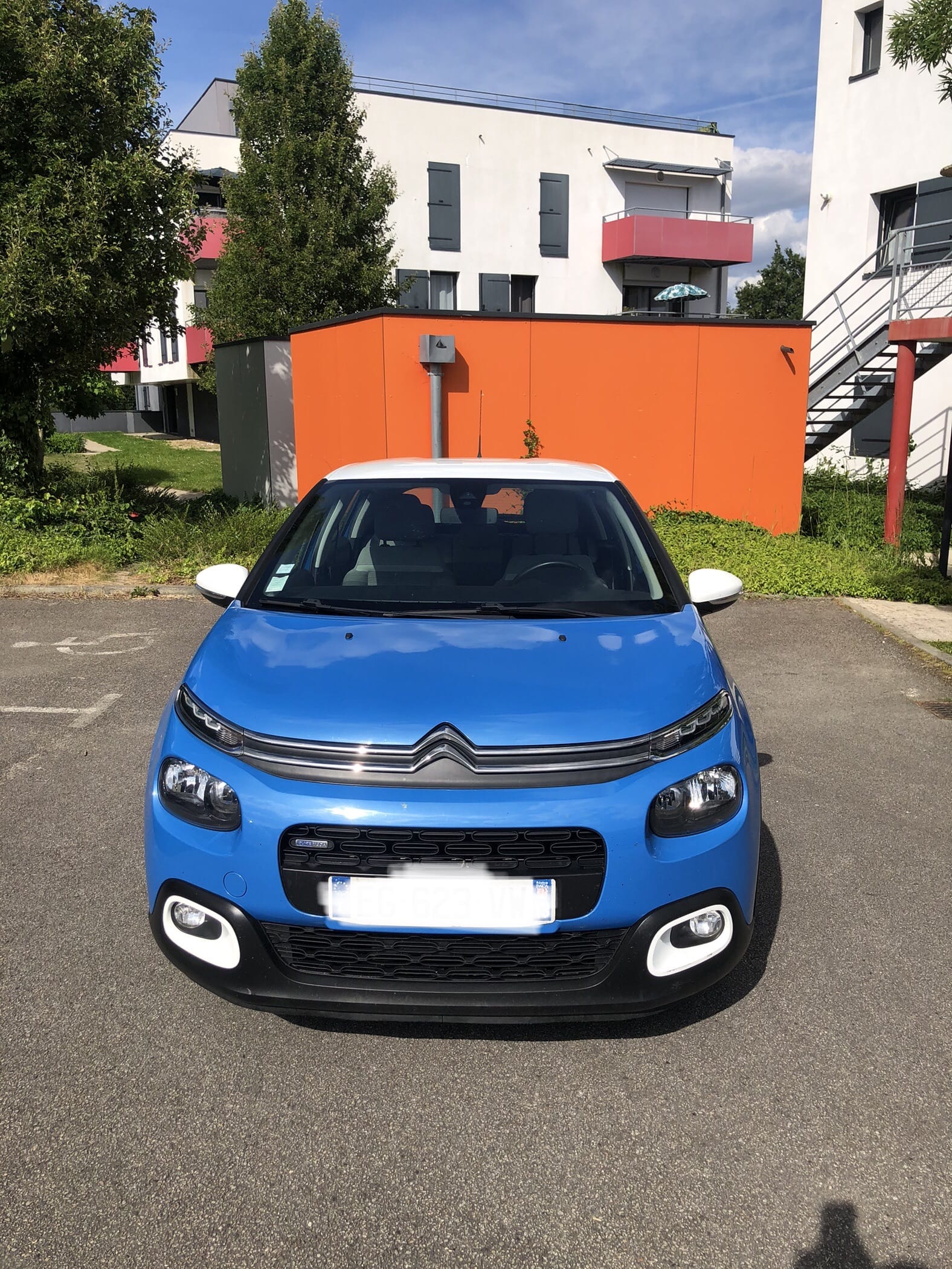 Citroen C3 avec Régulateur de vitesse