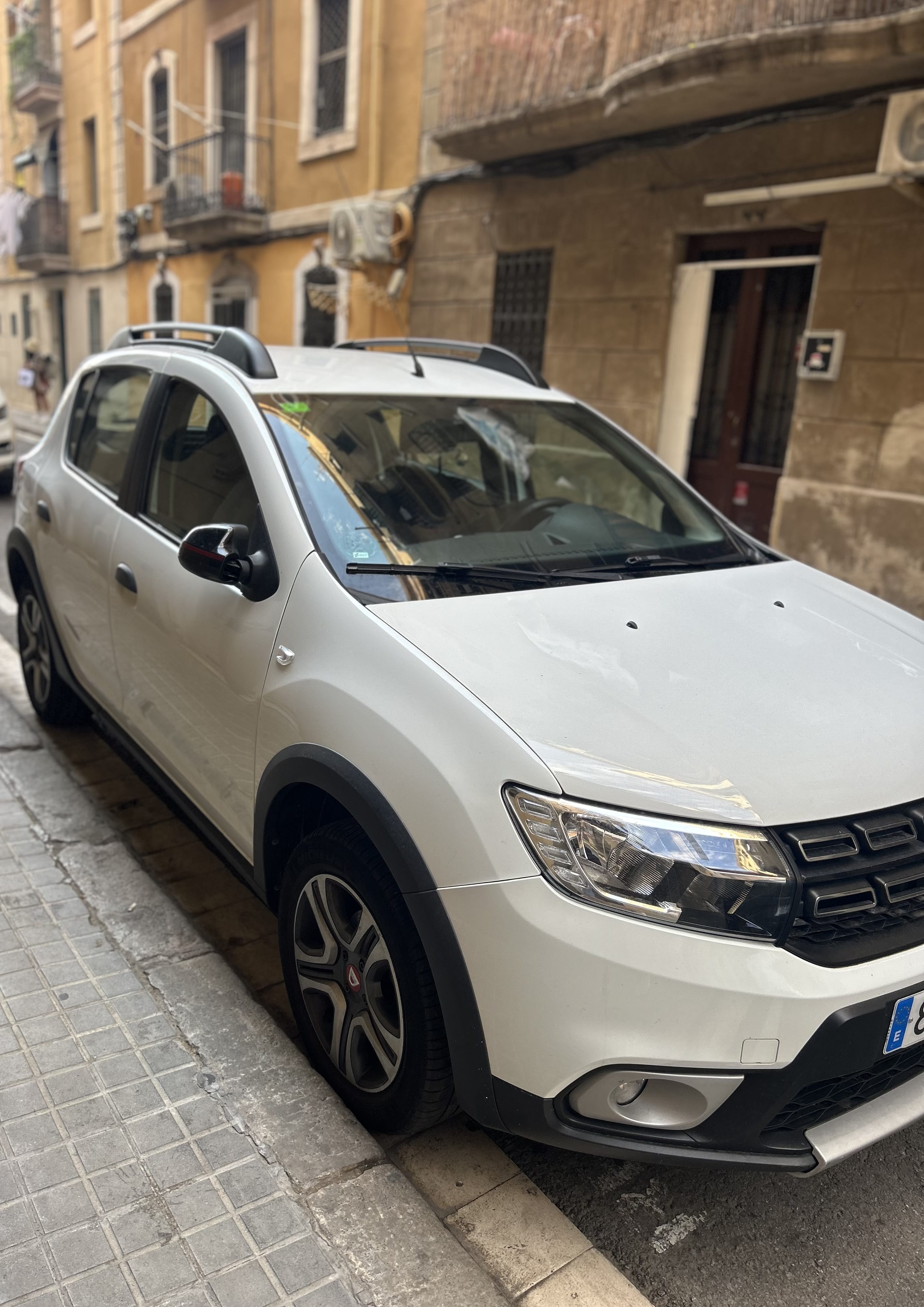 Dacia Sandero med Aircondition