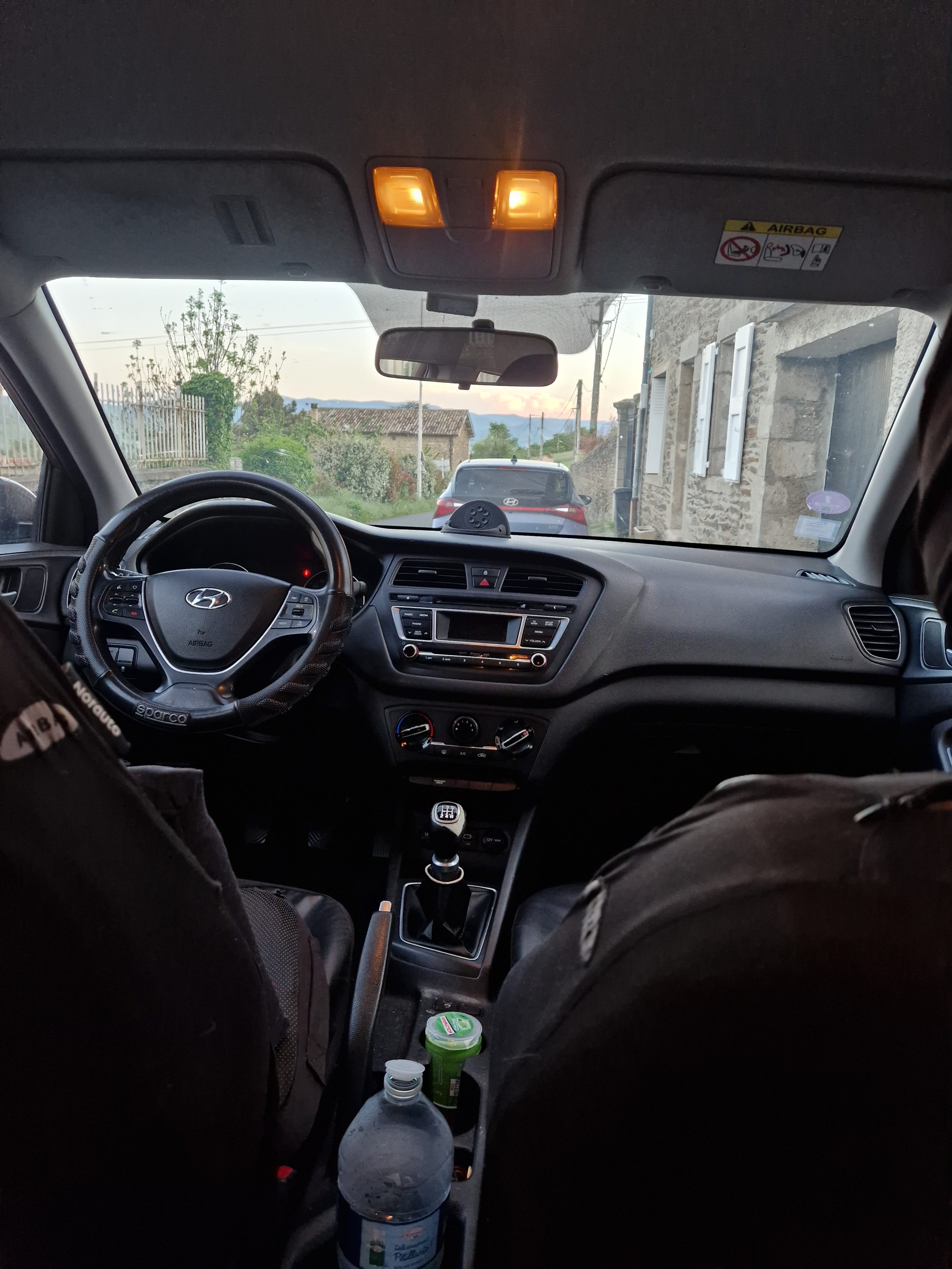 Hyundai i20 avec Audio Bluetooth