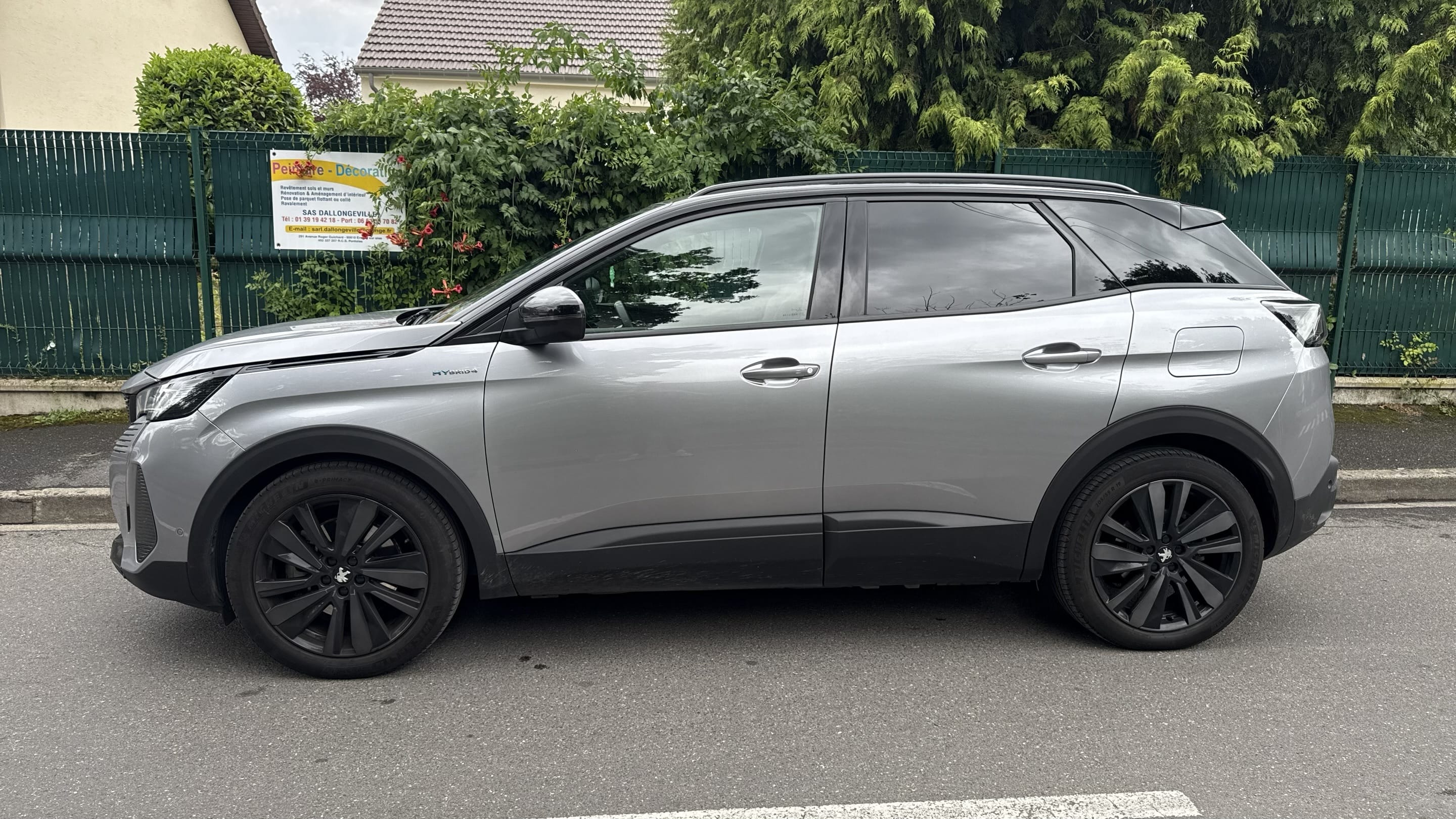 Peugeot 3008 avec Climatisation