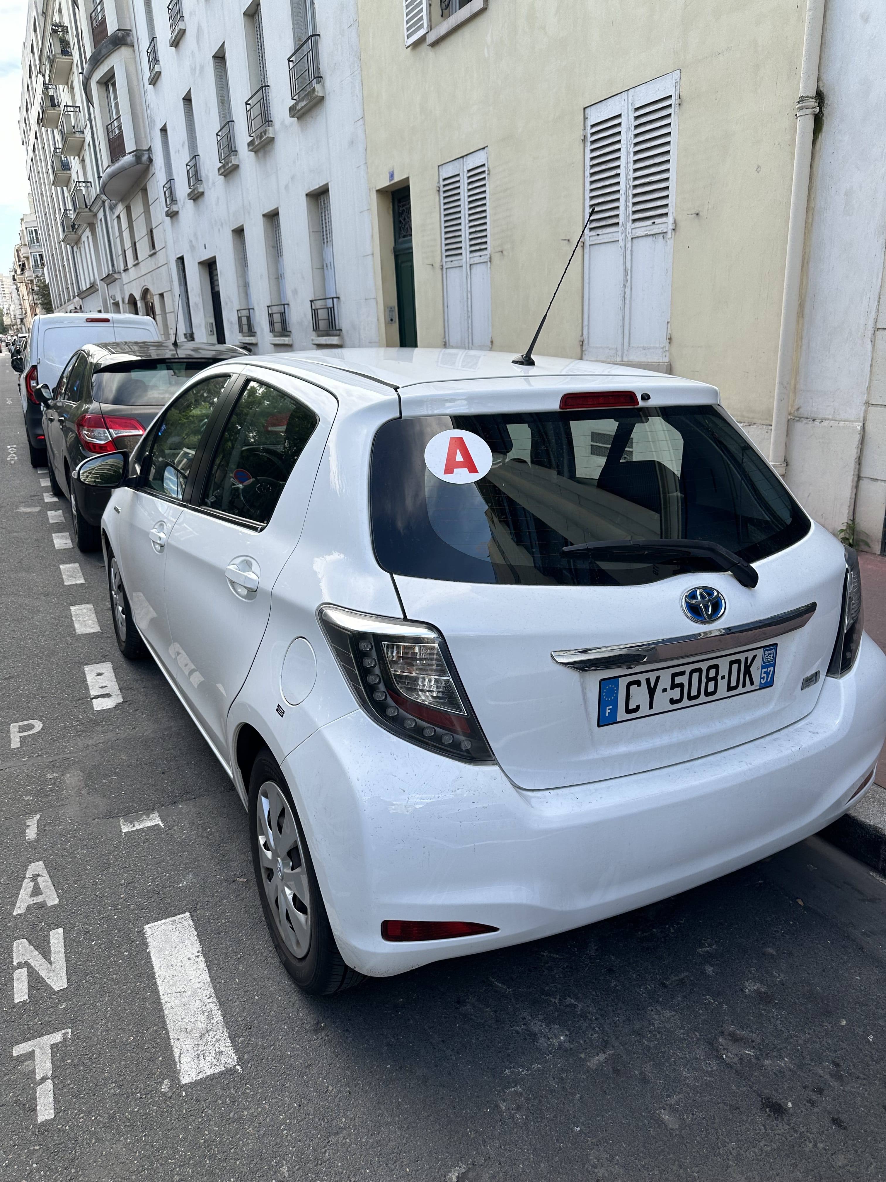 Toyota Yaris Hybride