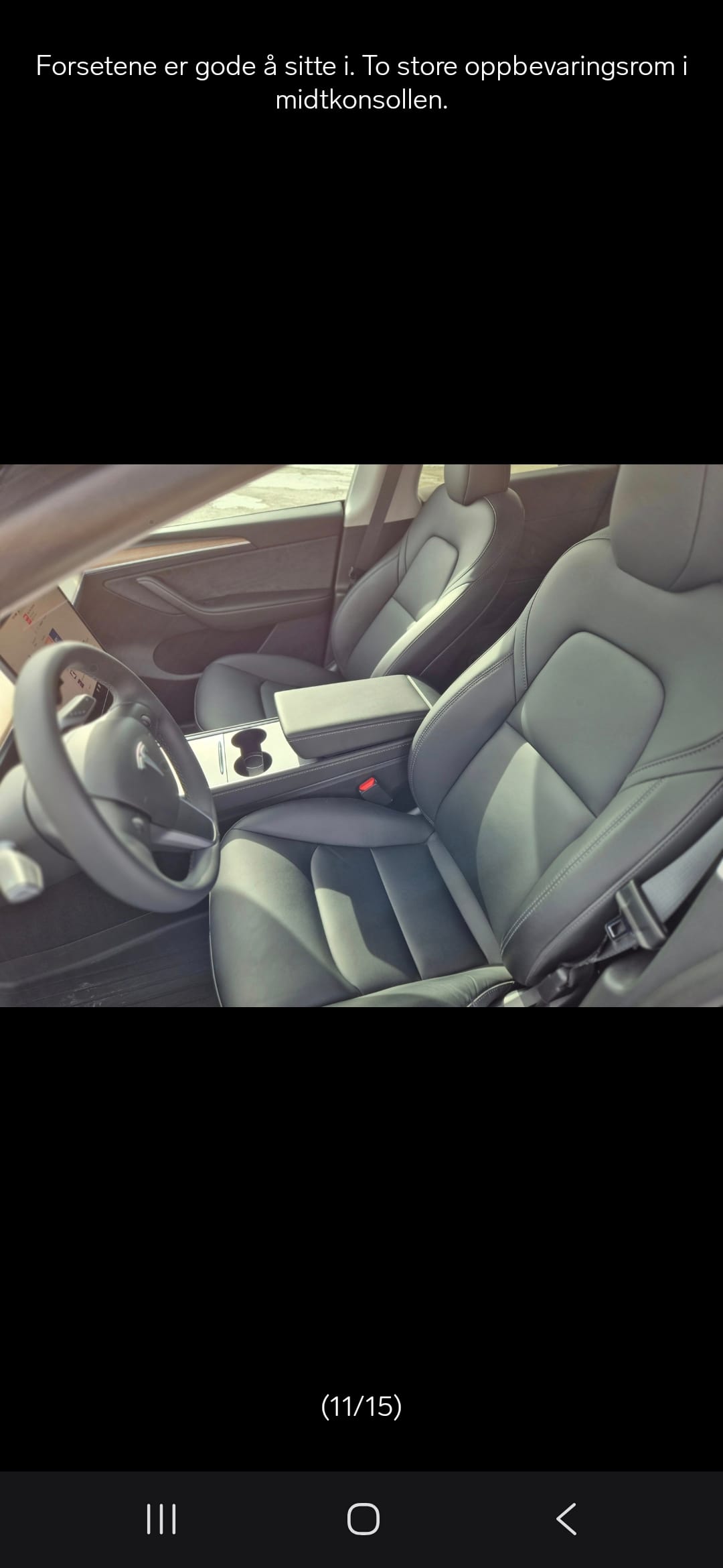Tesla Model Y Long Range med Cruisekontroll