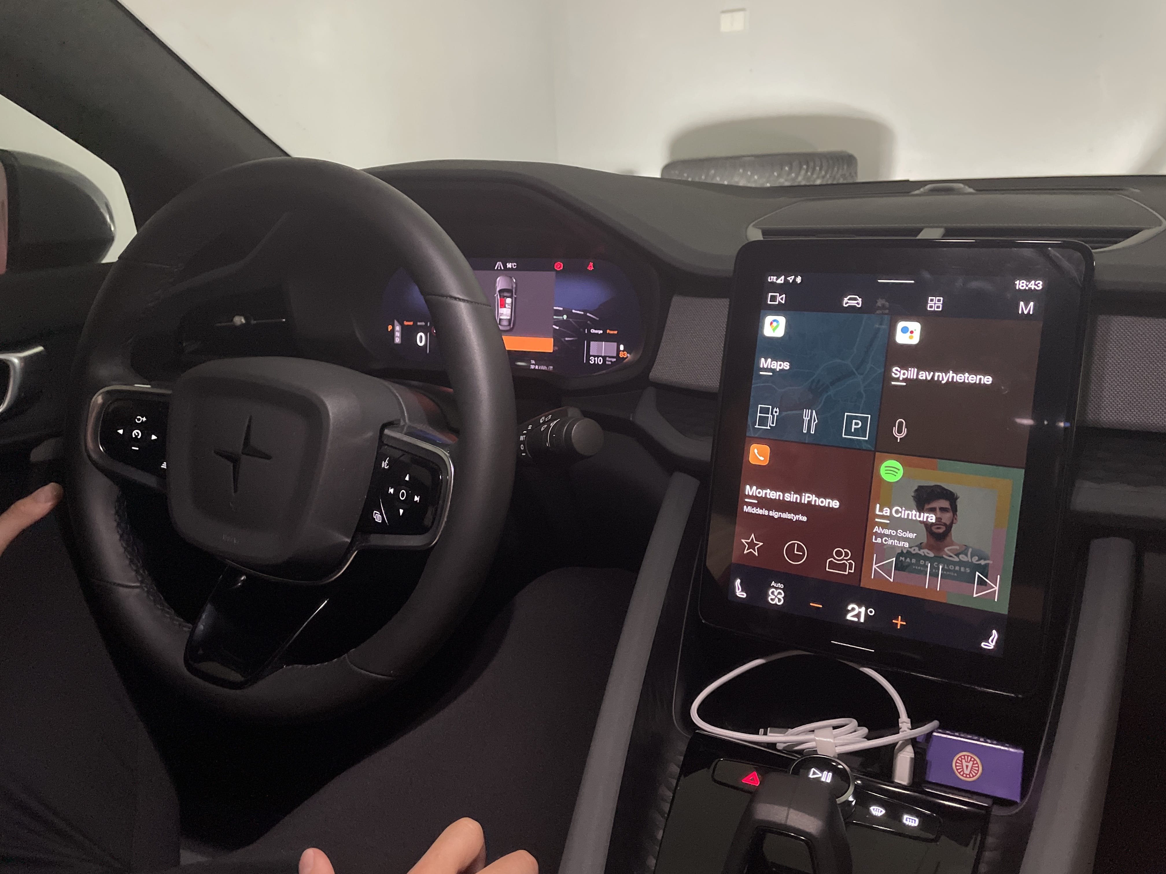 Polestar 2 Long Range Dual Motor with Air conditioning