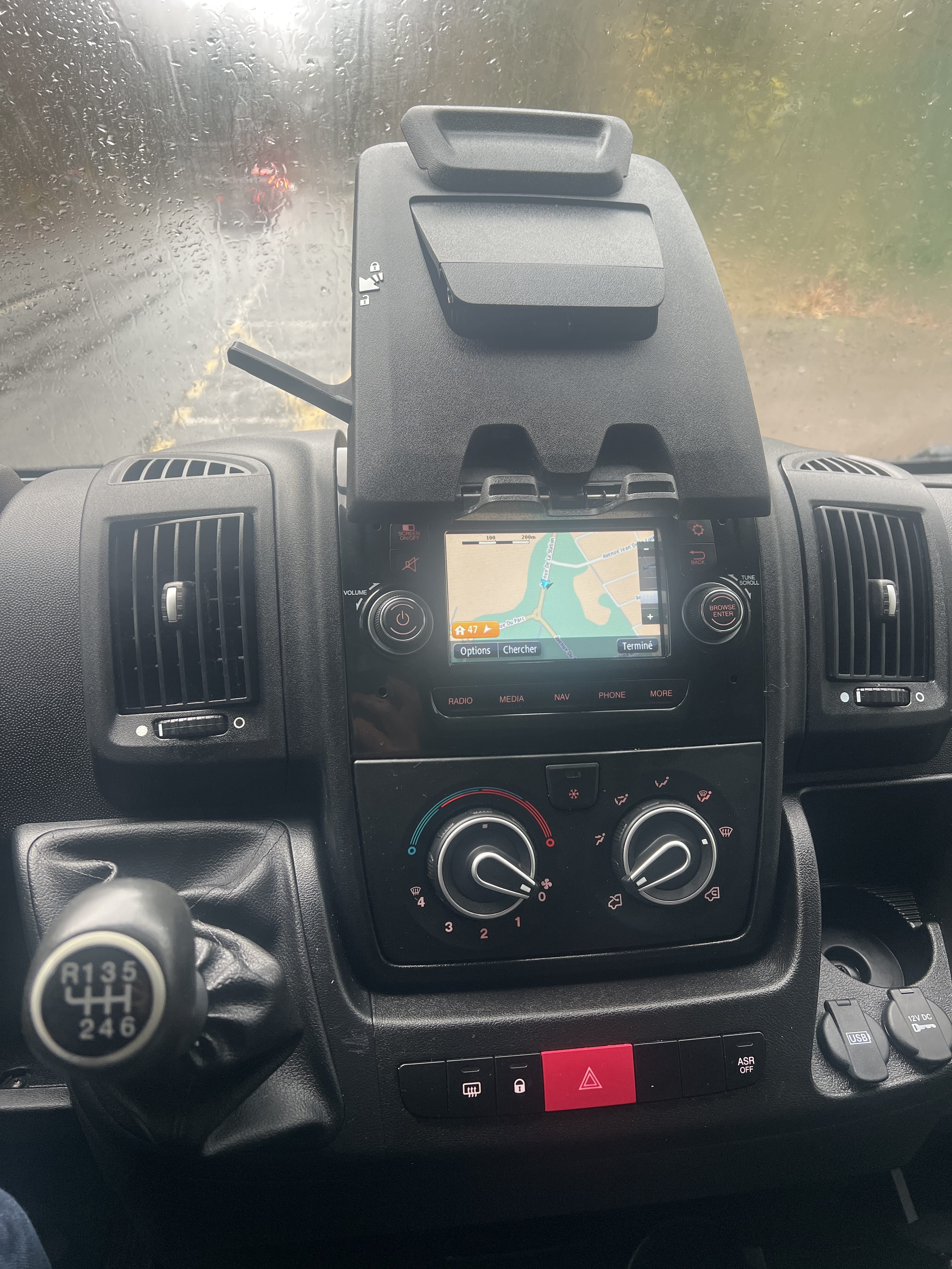 Citroen Jumper avec GPS