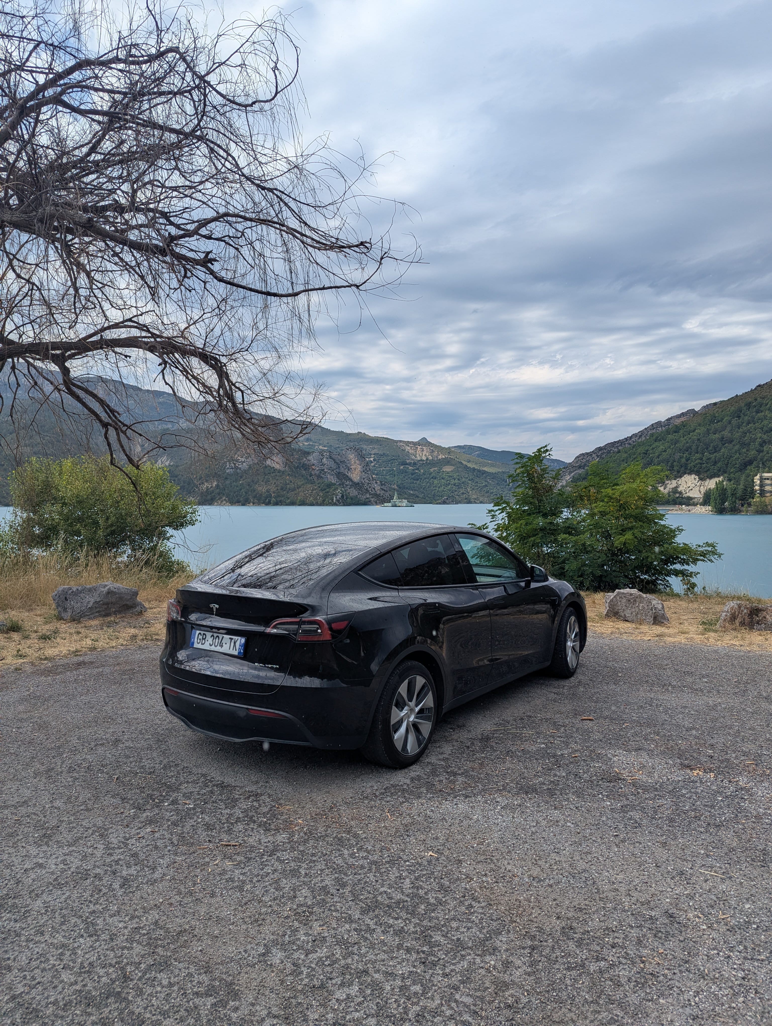 Tesla Model Y Long Range avec Climatisation