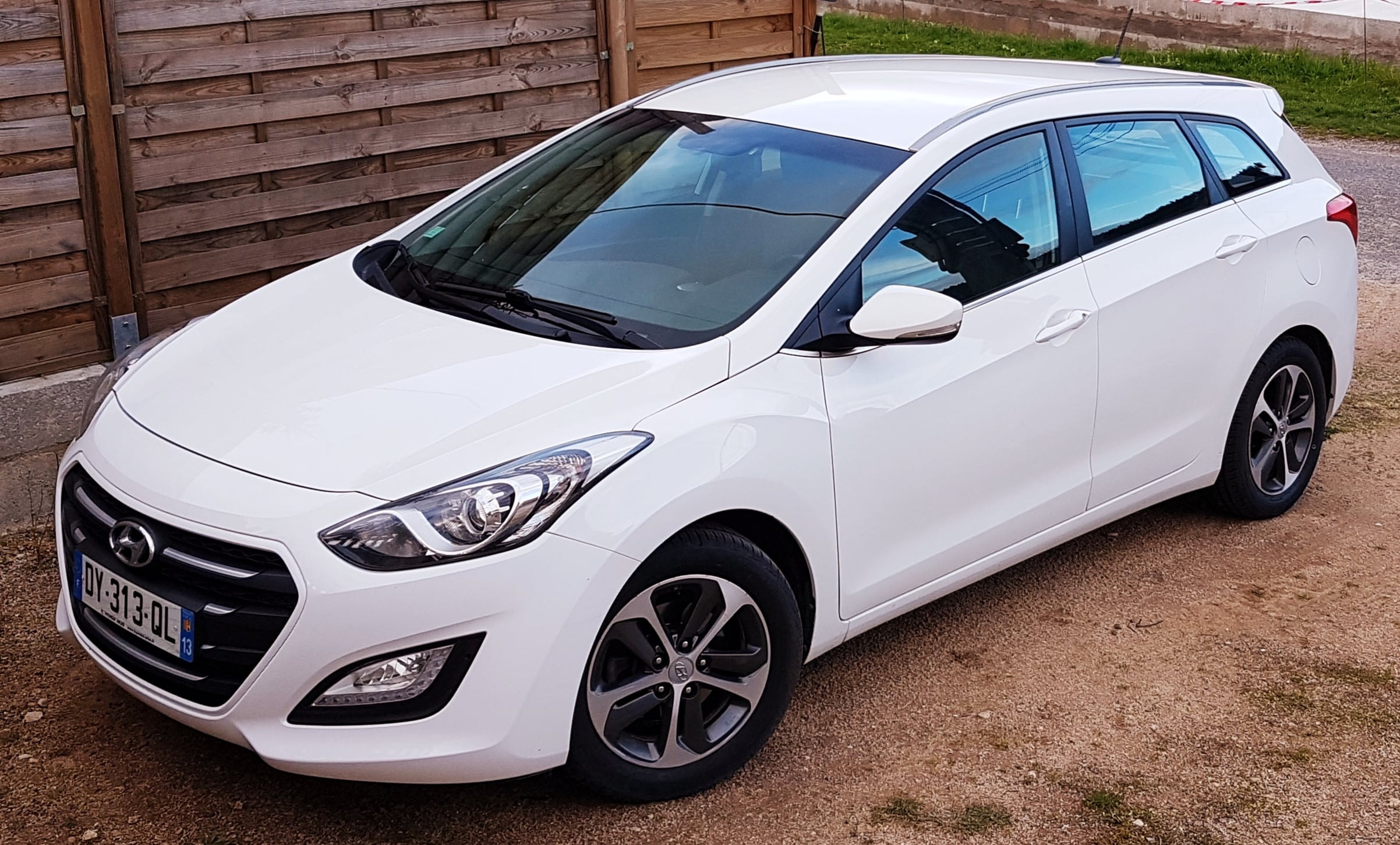 Hyundai i30 SW 1,6 CRDI avec Climatisation