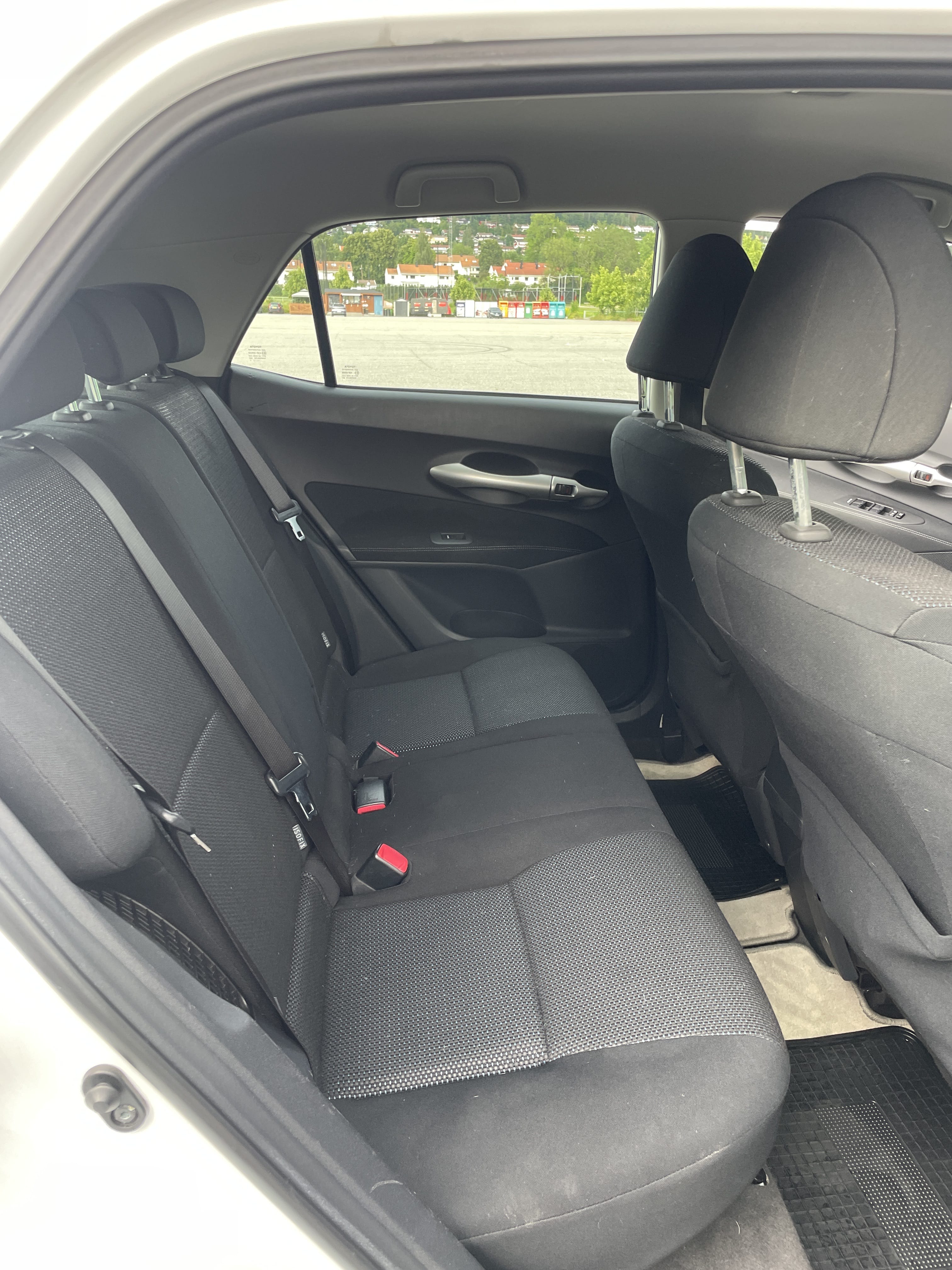 Toyota Auris med Skistativ