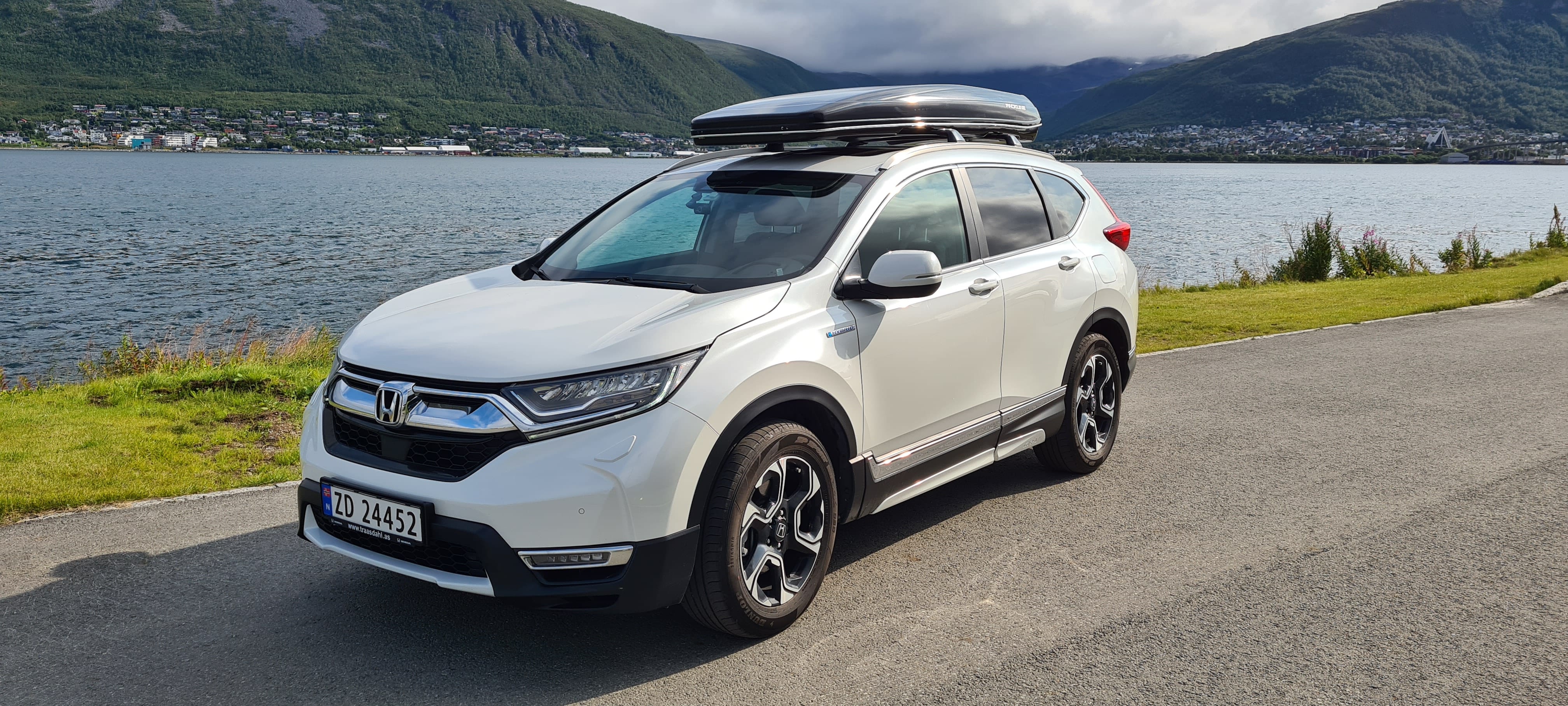 Honda CR-V 2.0 Hybrid Executive 4x4, 2019, Blyfri 95 / Electric (hybrid), automatic