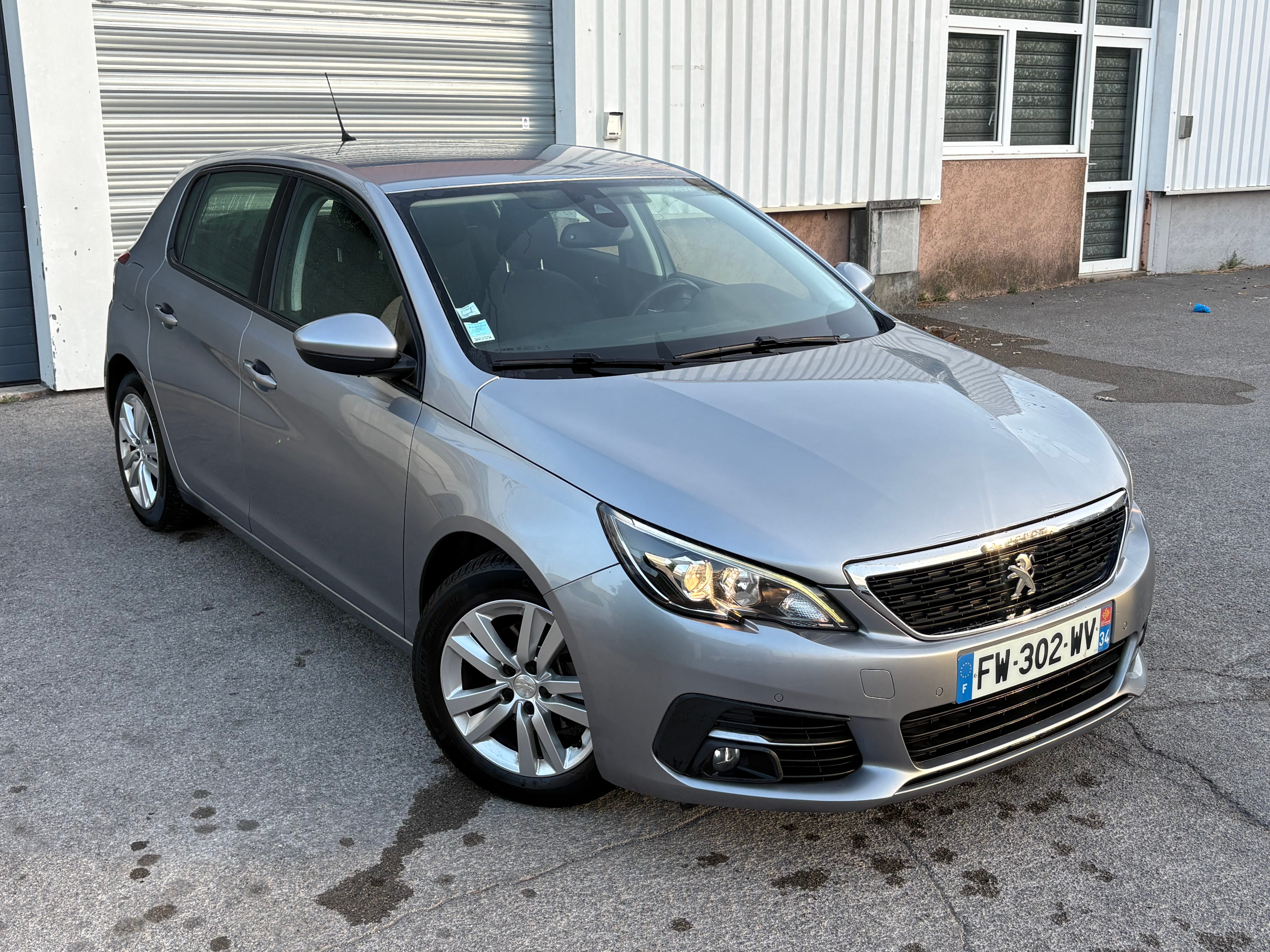 Peugeot 308, 2021, Diesel