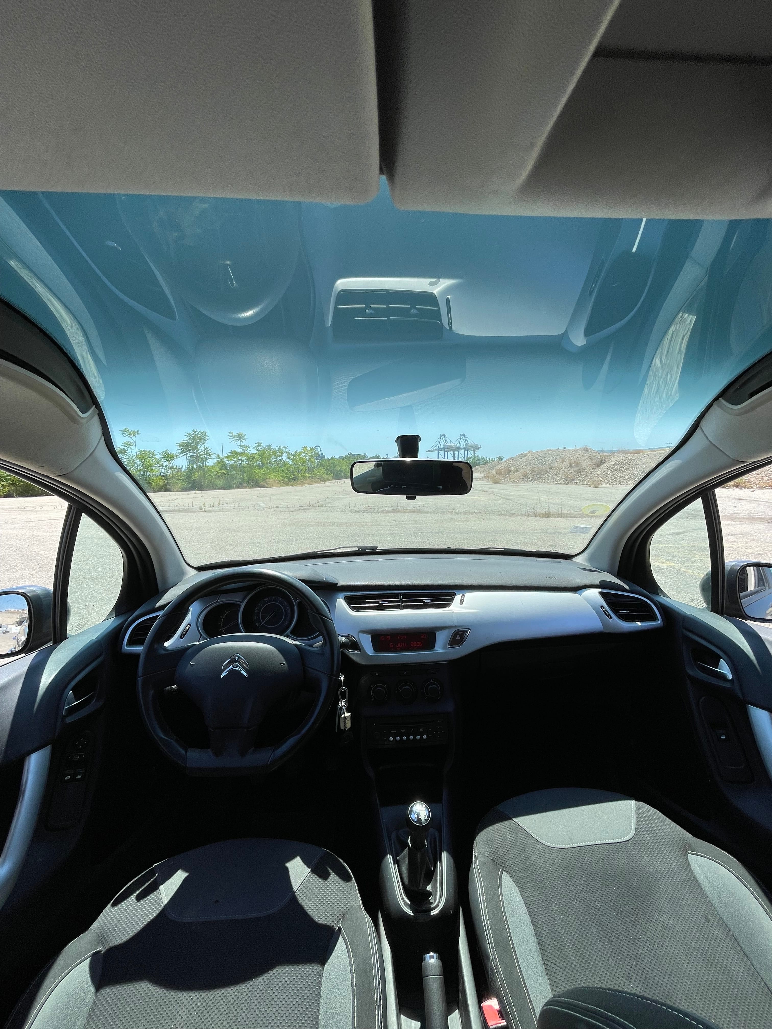 Citroen C3 avec Siège bébé