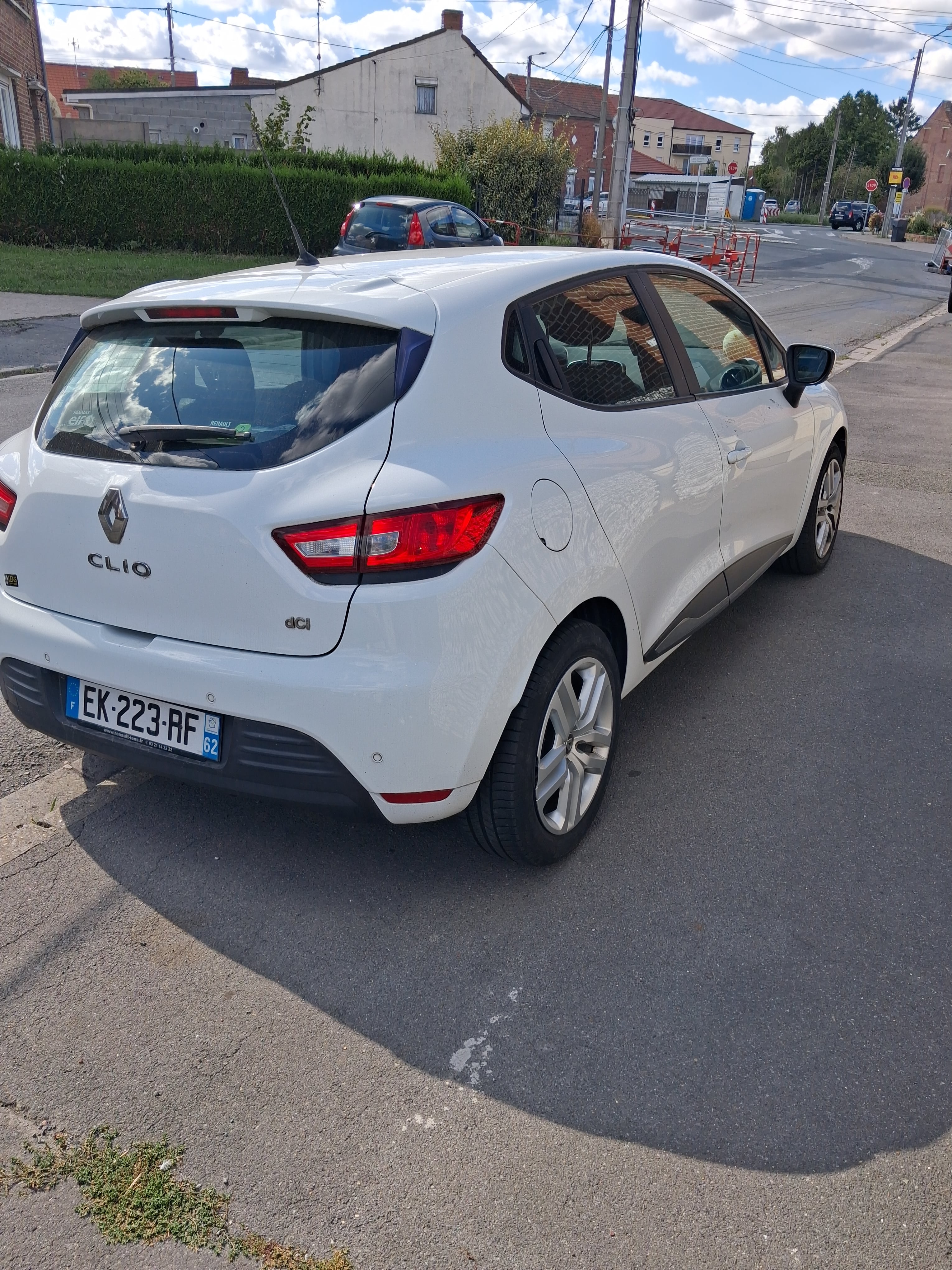 Renault Clio avec Climatisation
