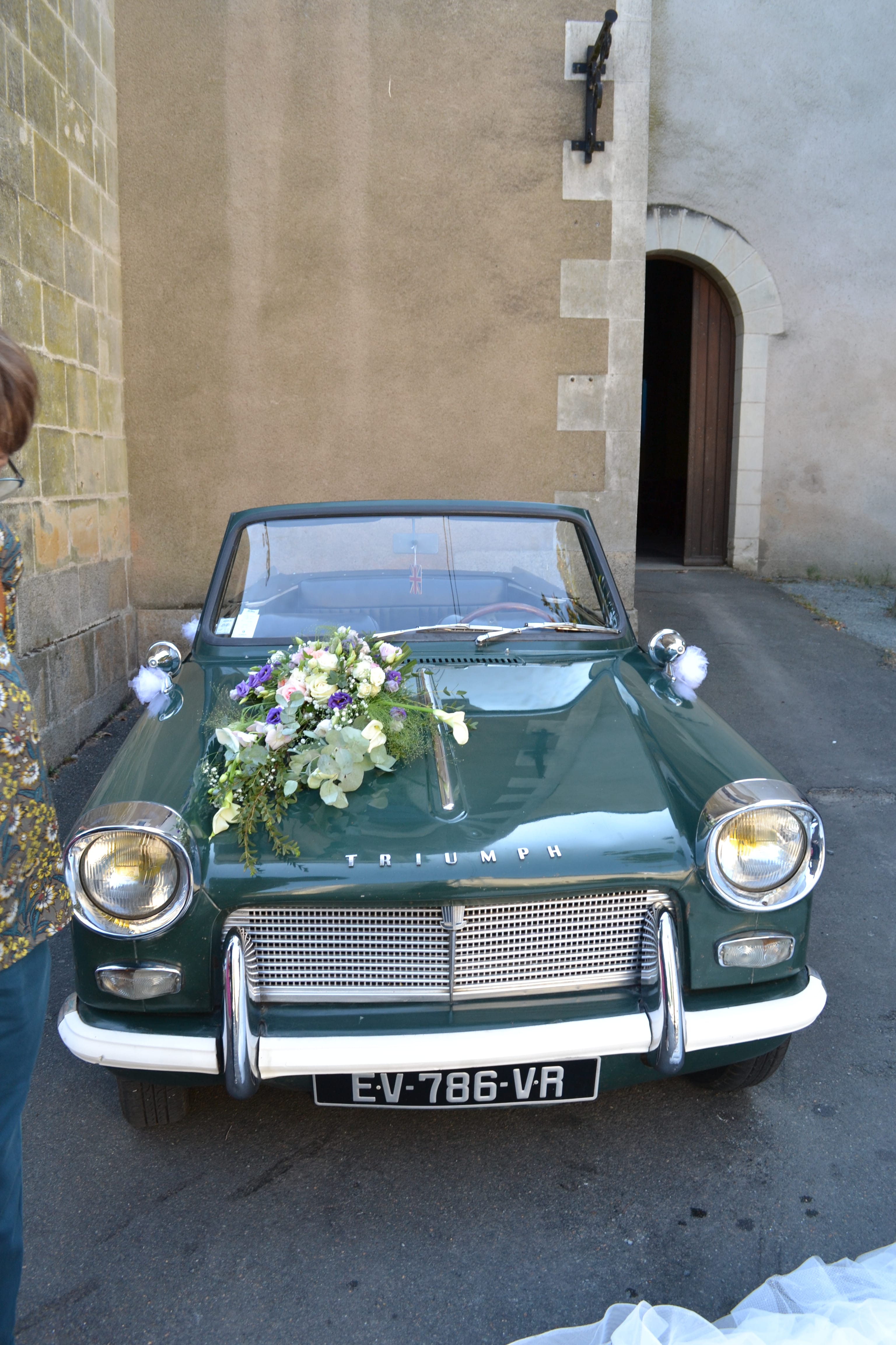 Triumph Hérald Cabriolet 1200