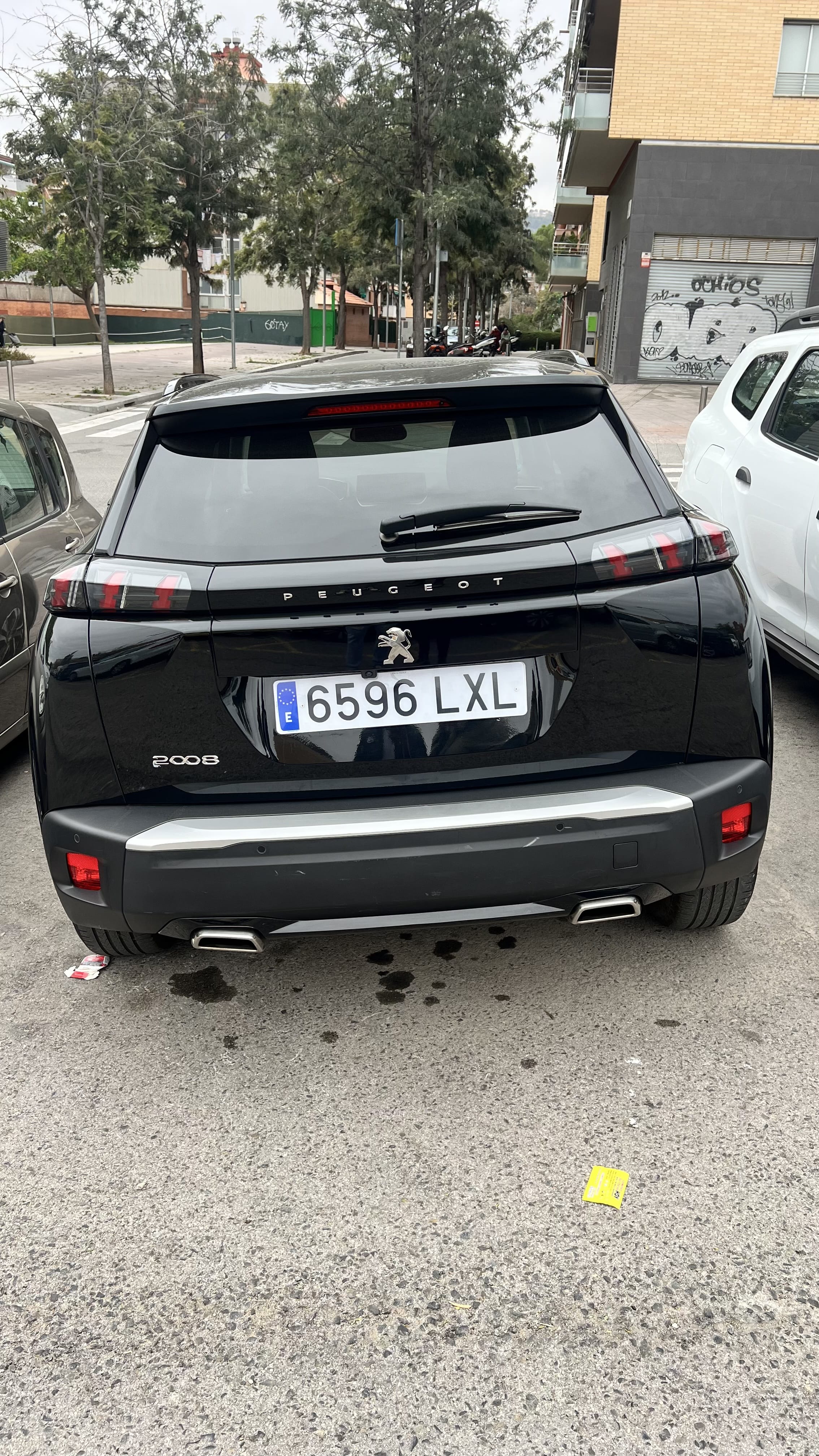 Peugeot 2008 with GPS