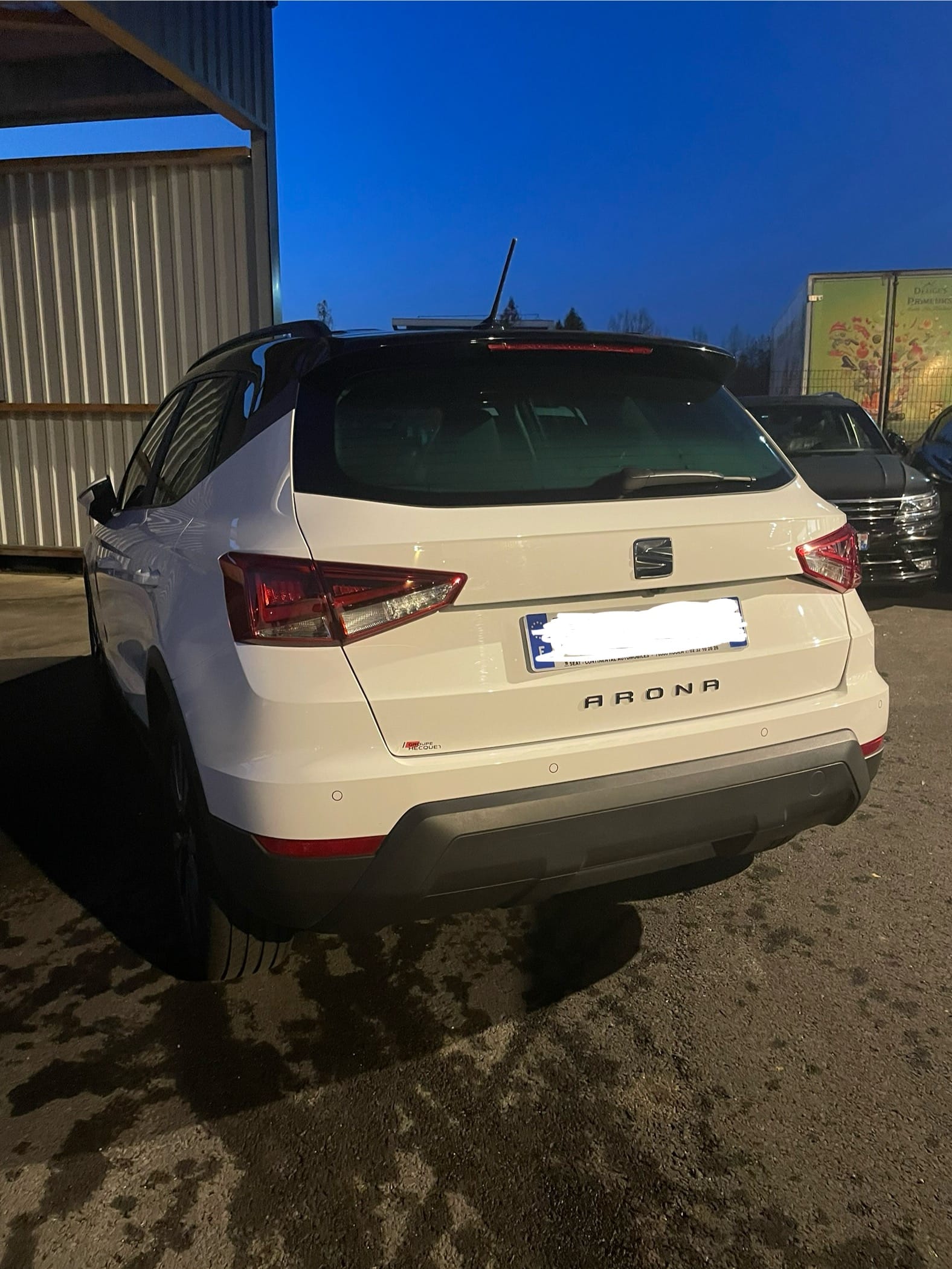 Seat Arona avec Régulateur de vitesse