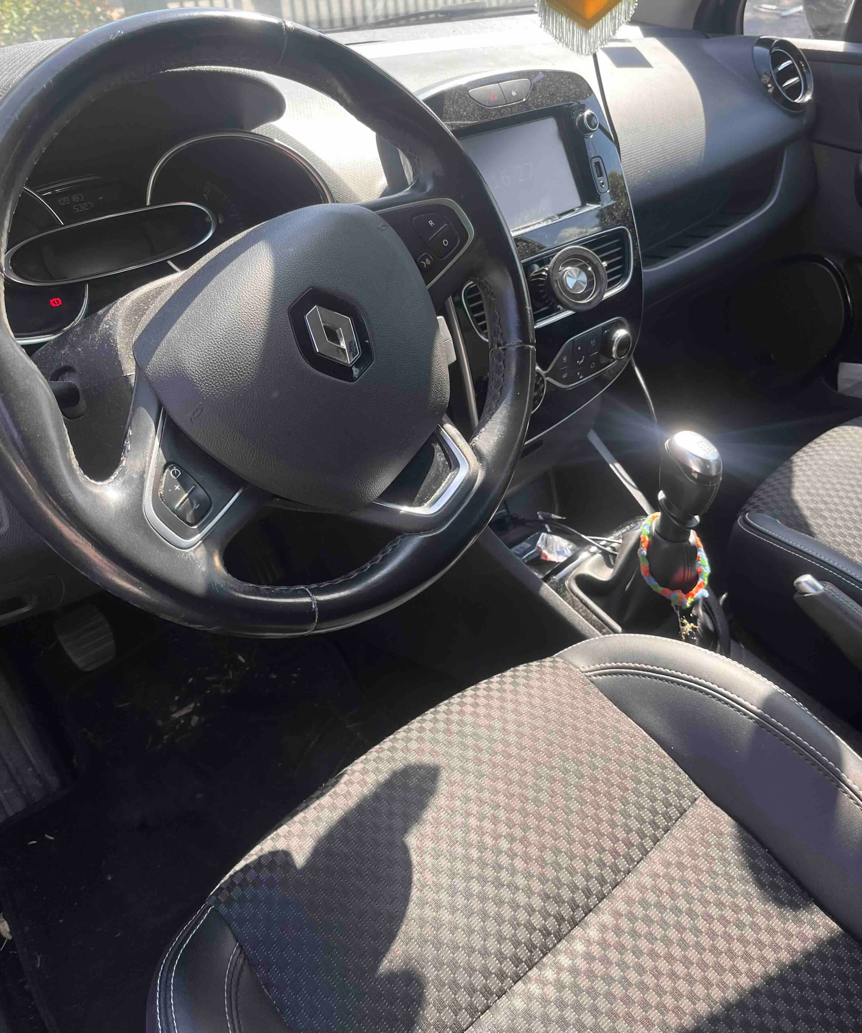 Renault Clio avec Caméra de recul