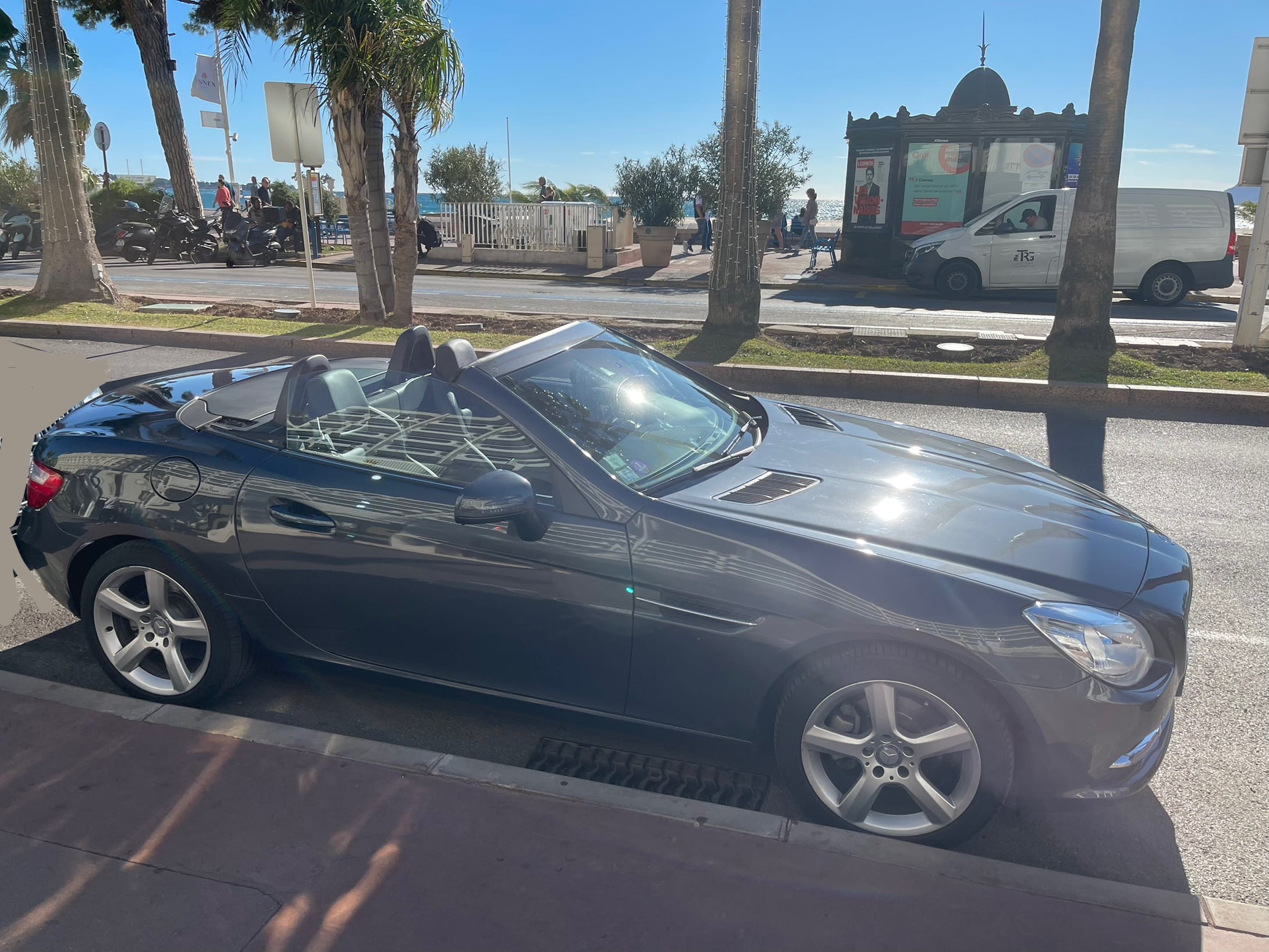 Mercedes-Benz Classe SLK, 2014, Essence 98
