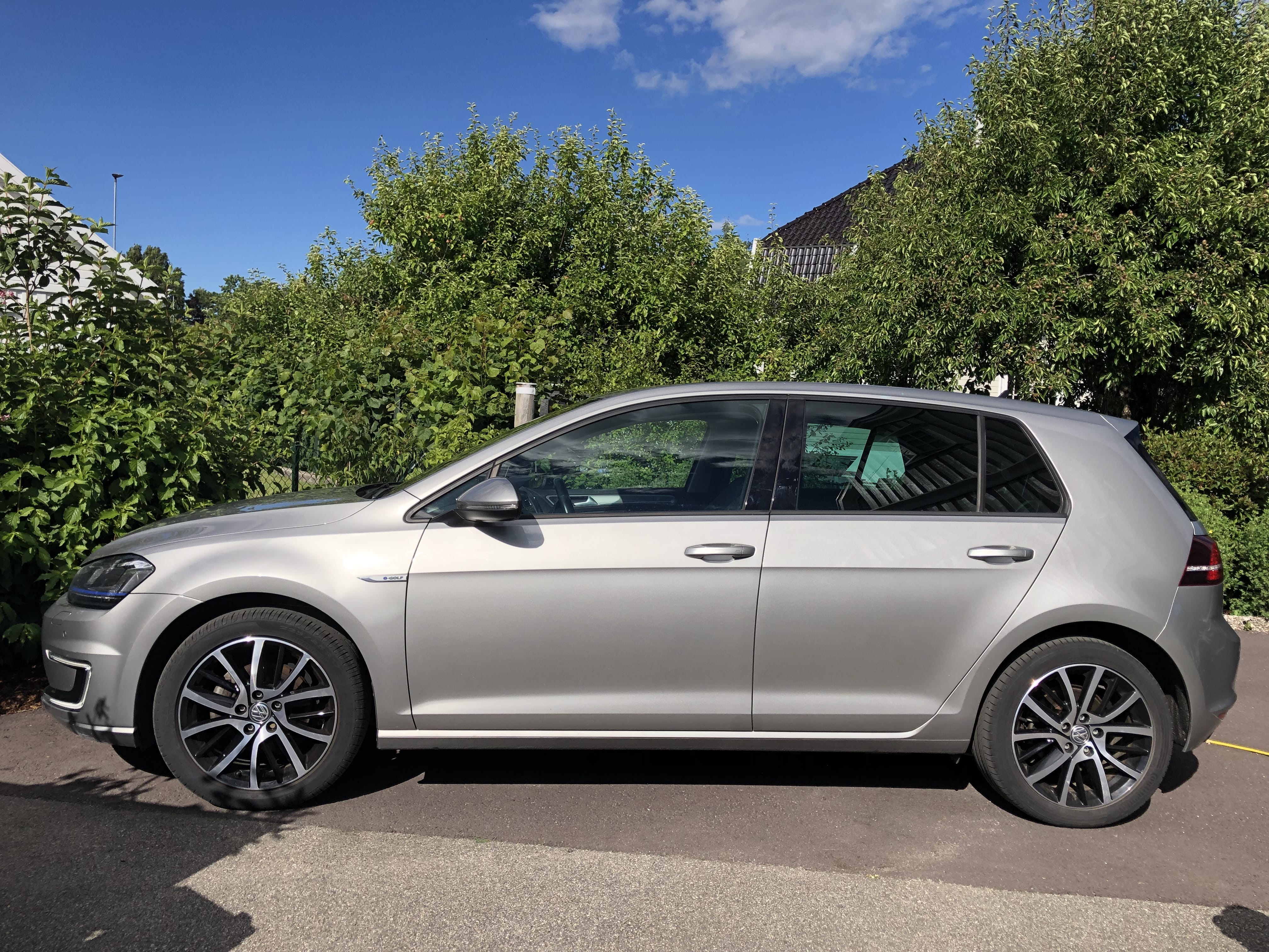 Volkswagen e-Golf, 2016, Elektrisk, automatisk