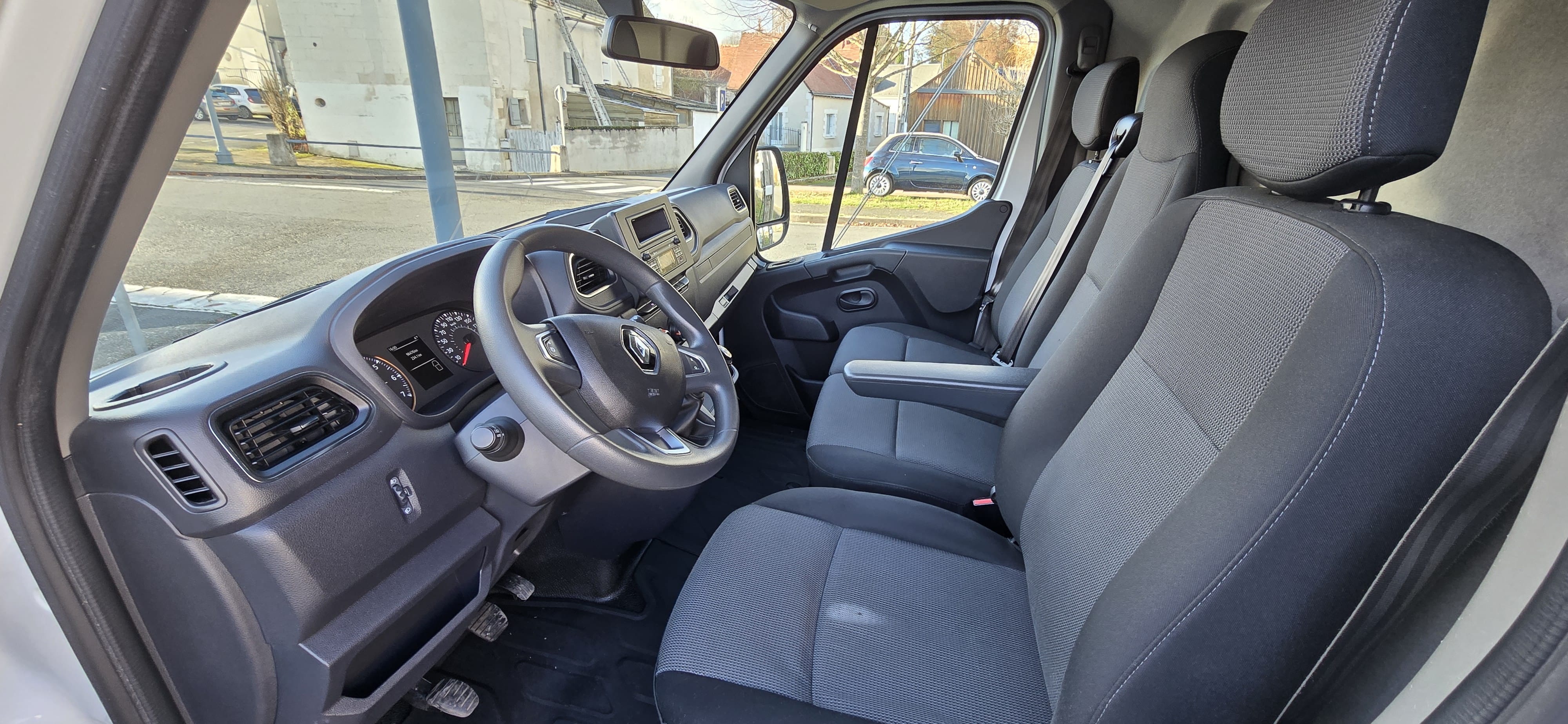 Renault Master avec Régulateur de vitesse