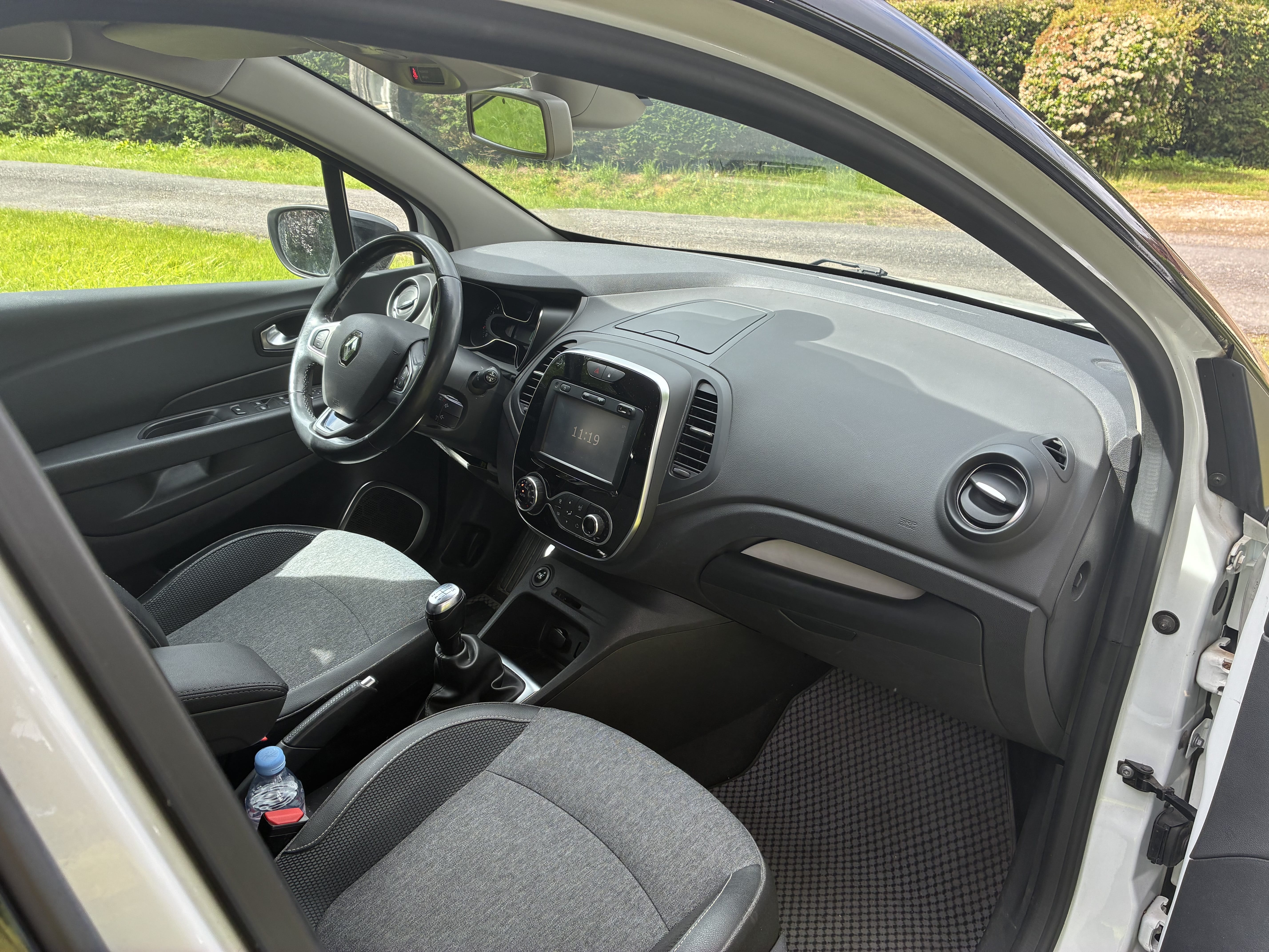 Renault Captur avec GPS