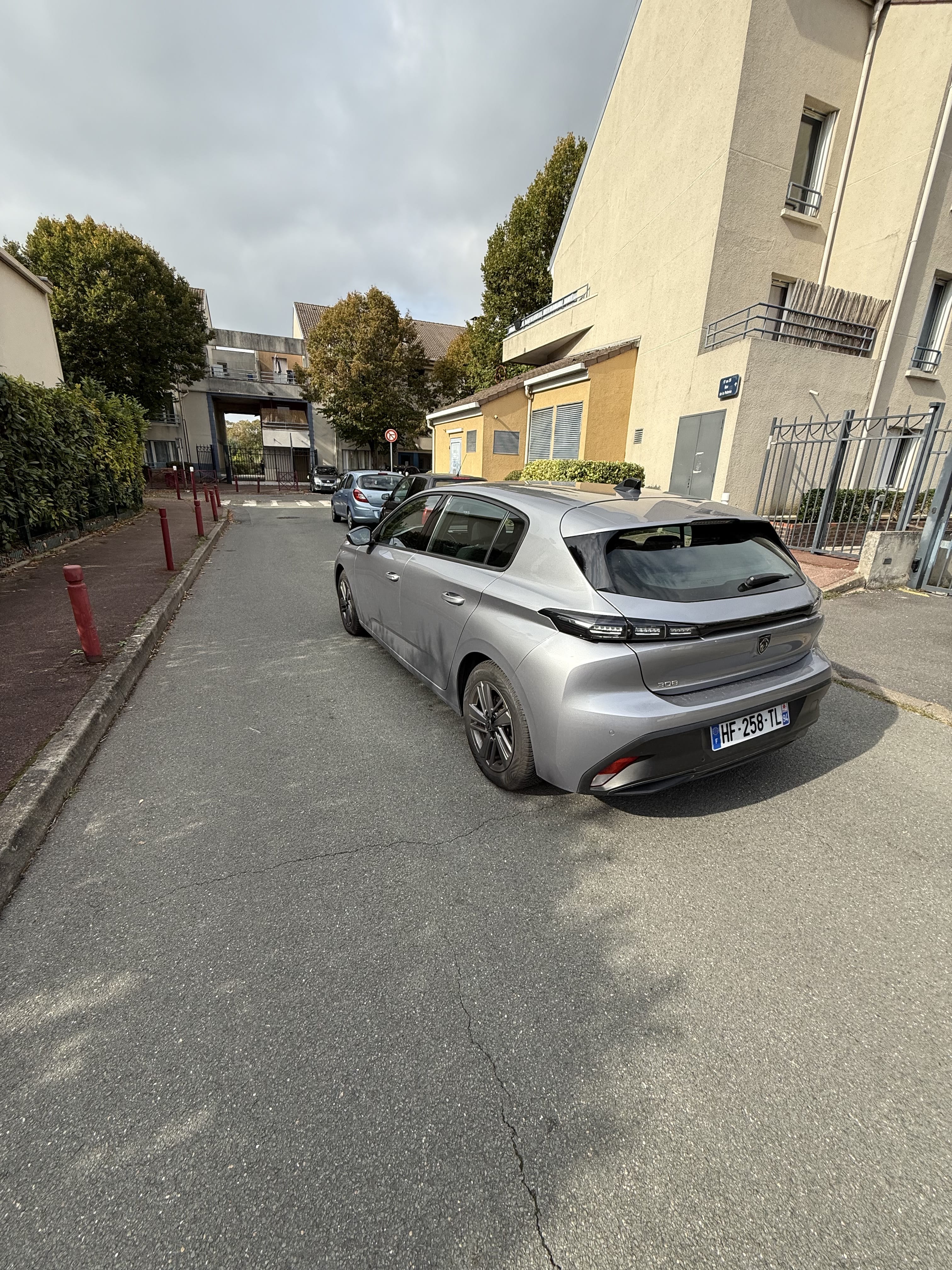 Peugeot 308 avec Climatisation