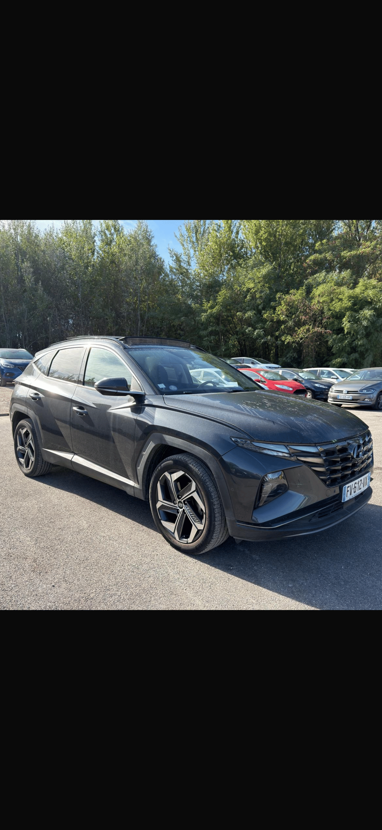 Hyundai Tucson Hybride avec Régulateur de vitesse