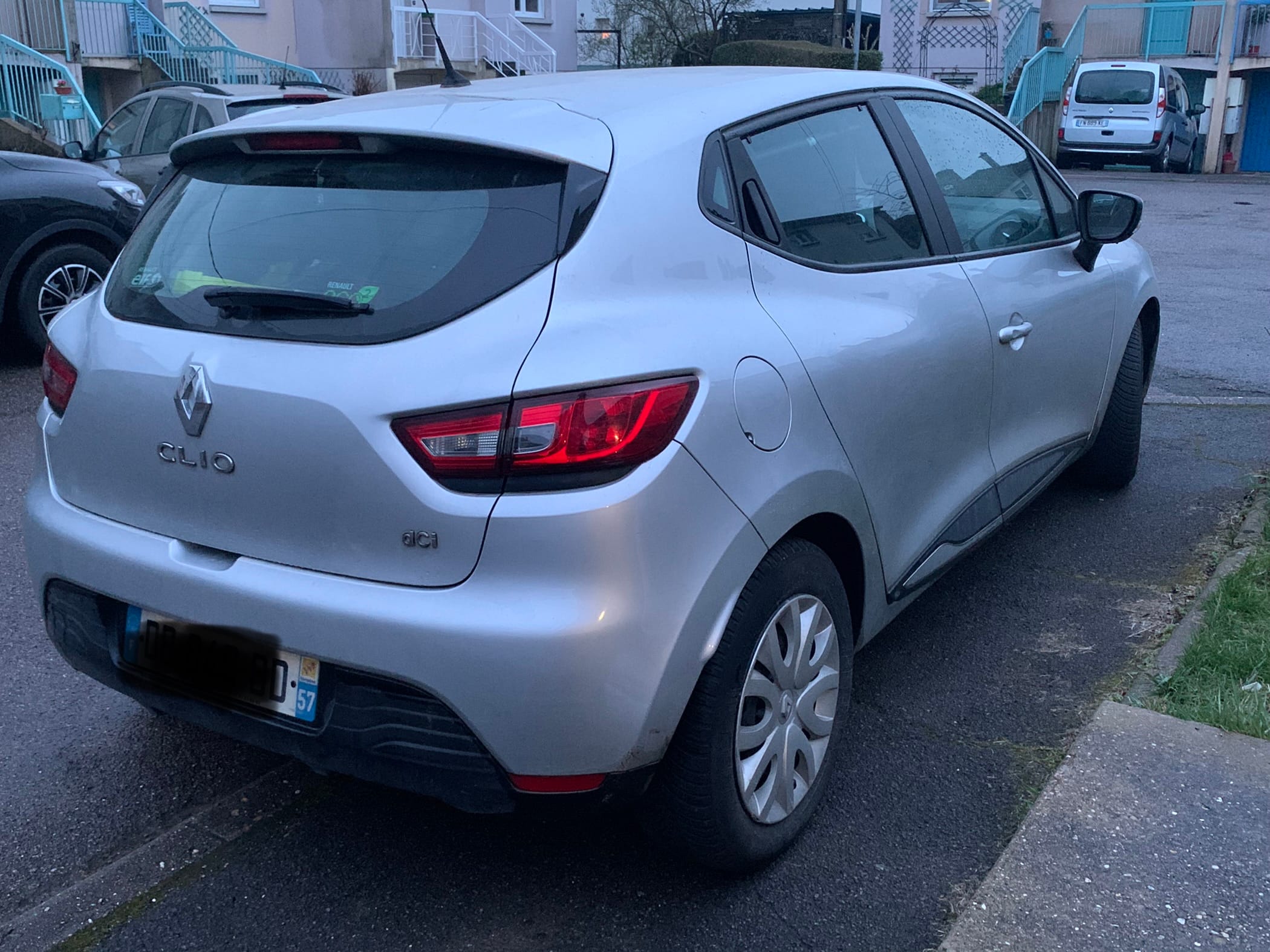 Renault Clio avec Climatisation