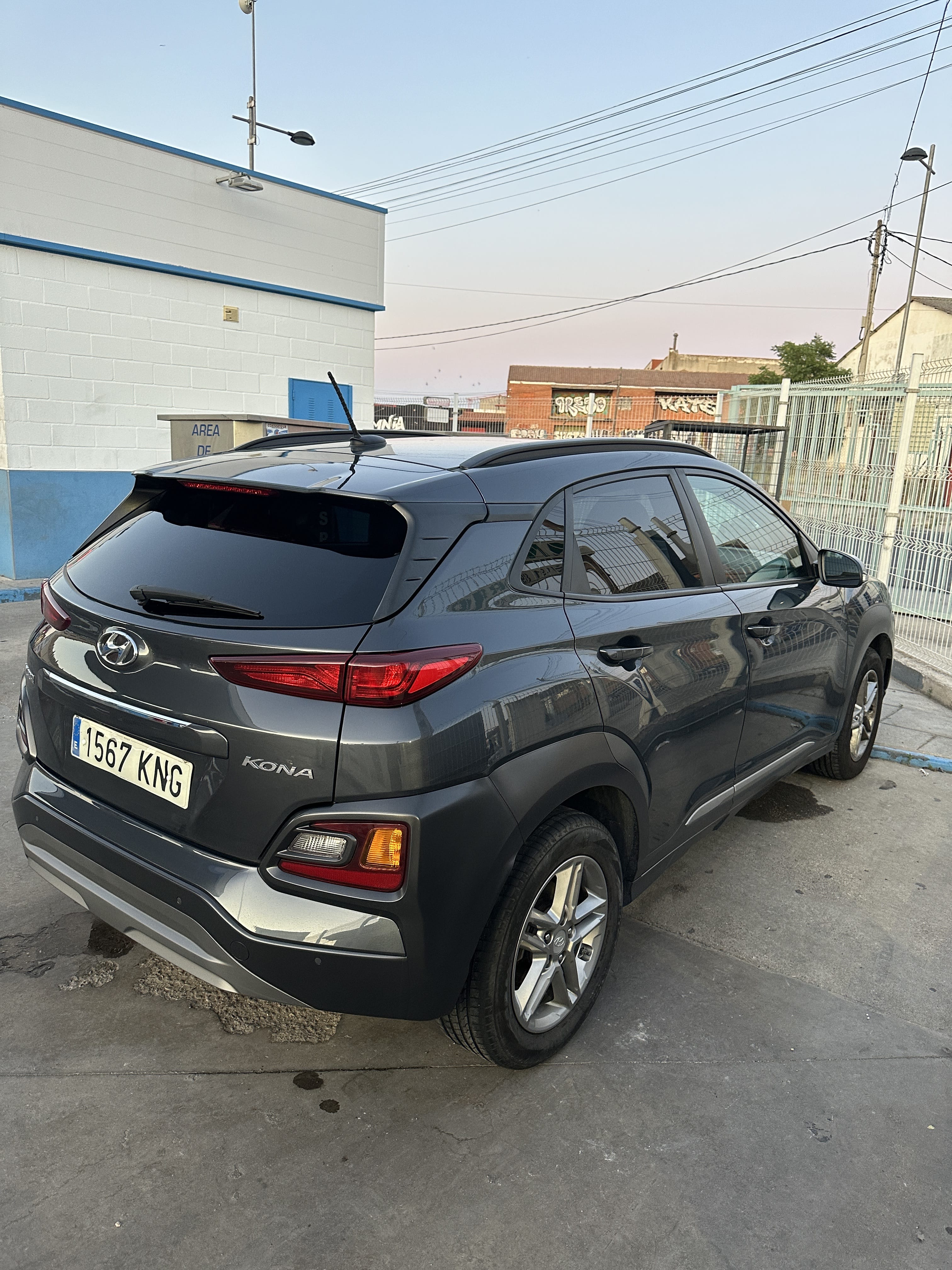 Hyundai Kona con GPS
