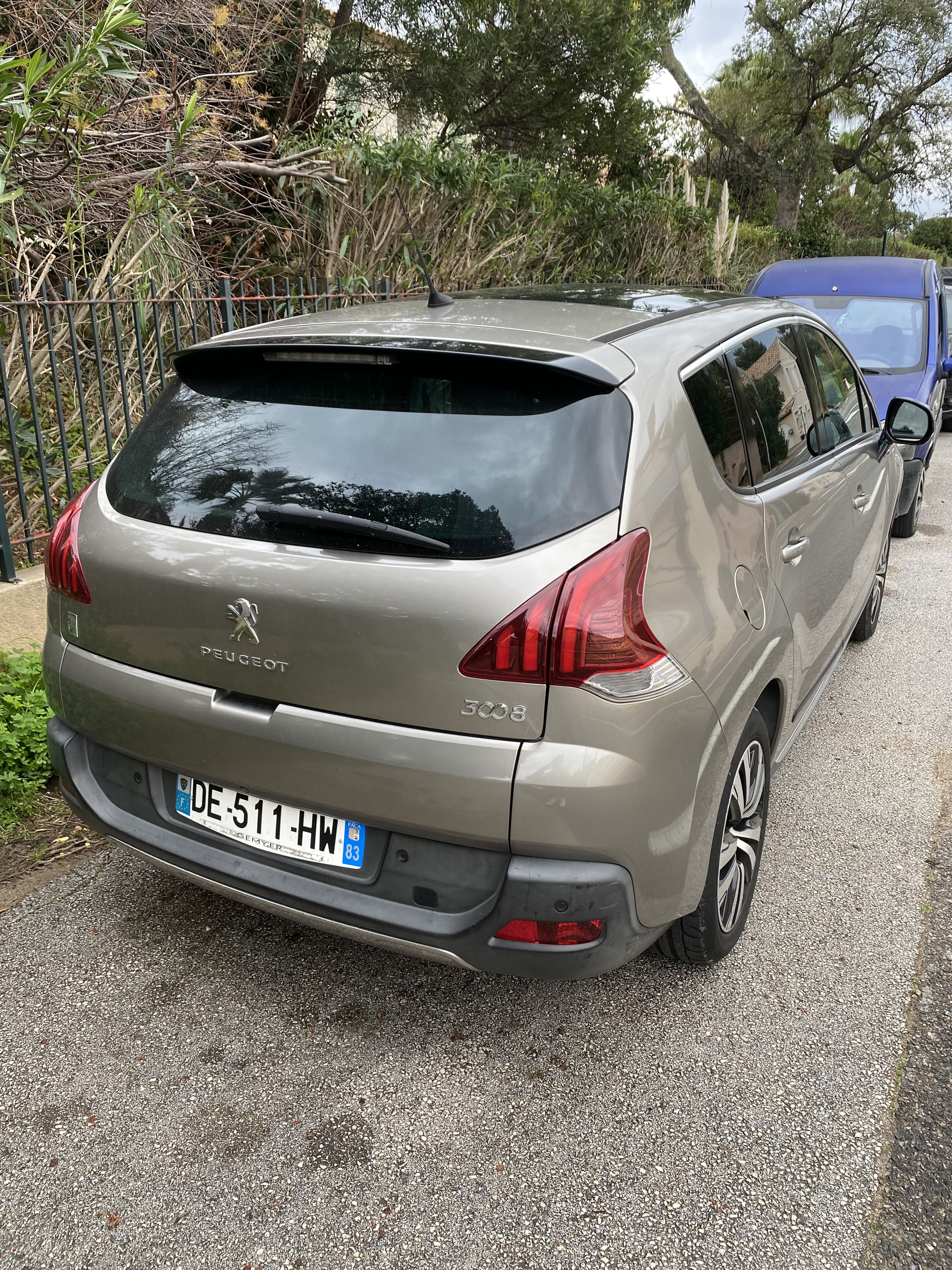 Peugeot 3008 avec Régulateur de vitesse