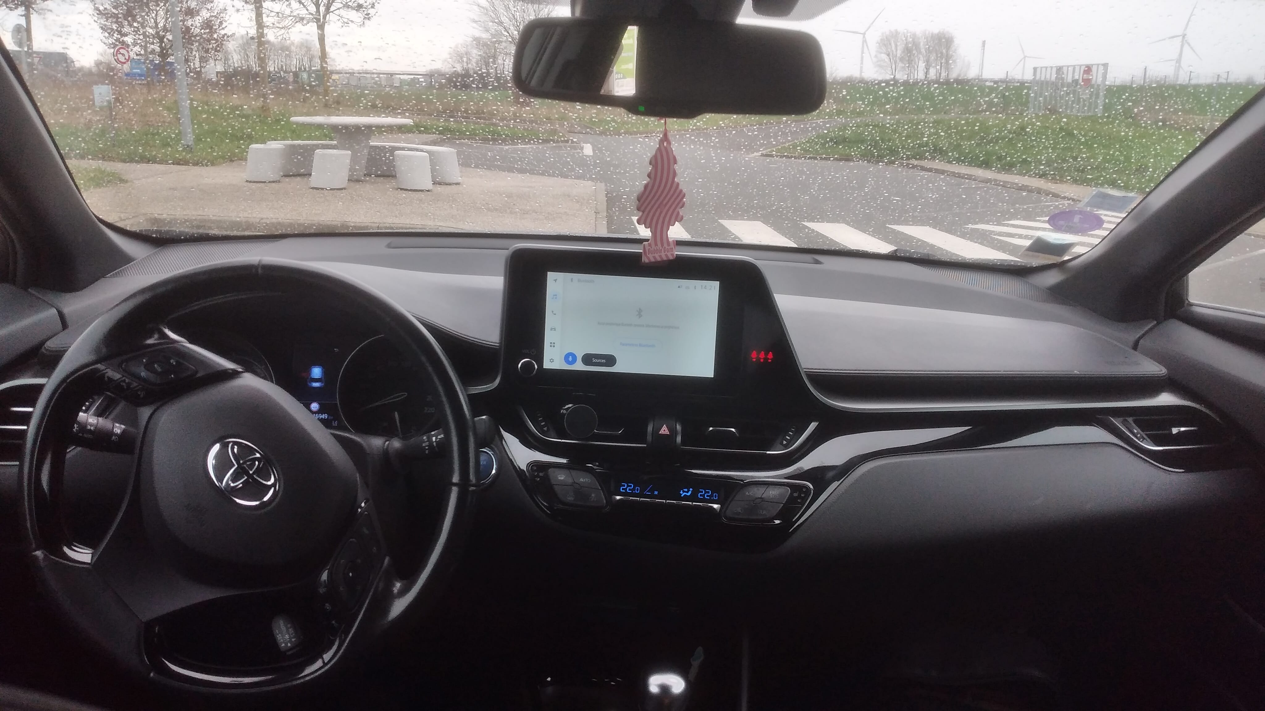 Toyota C-HR Hybrid avec Régulateur de vitesse