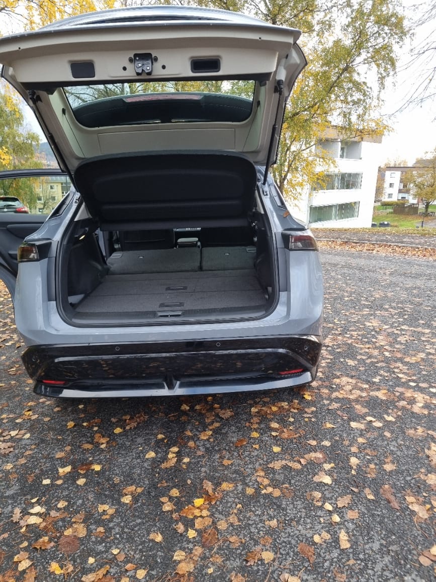 Nissan Ariya Engage med Vinterdekk