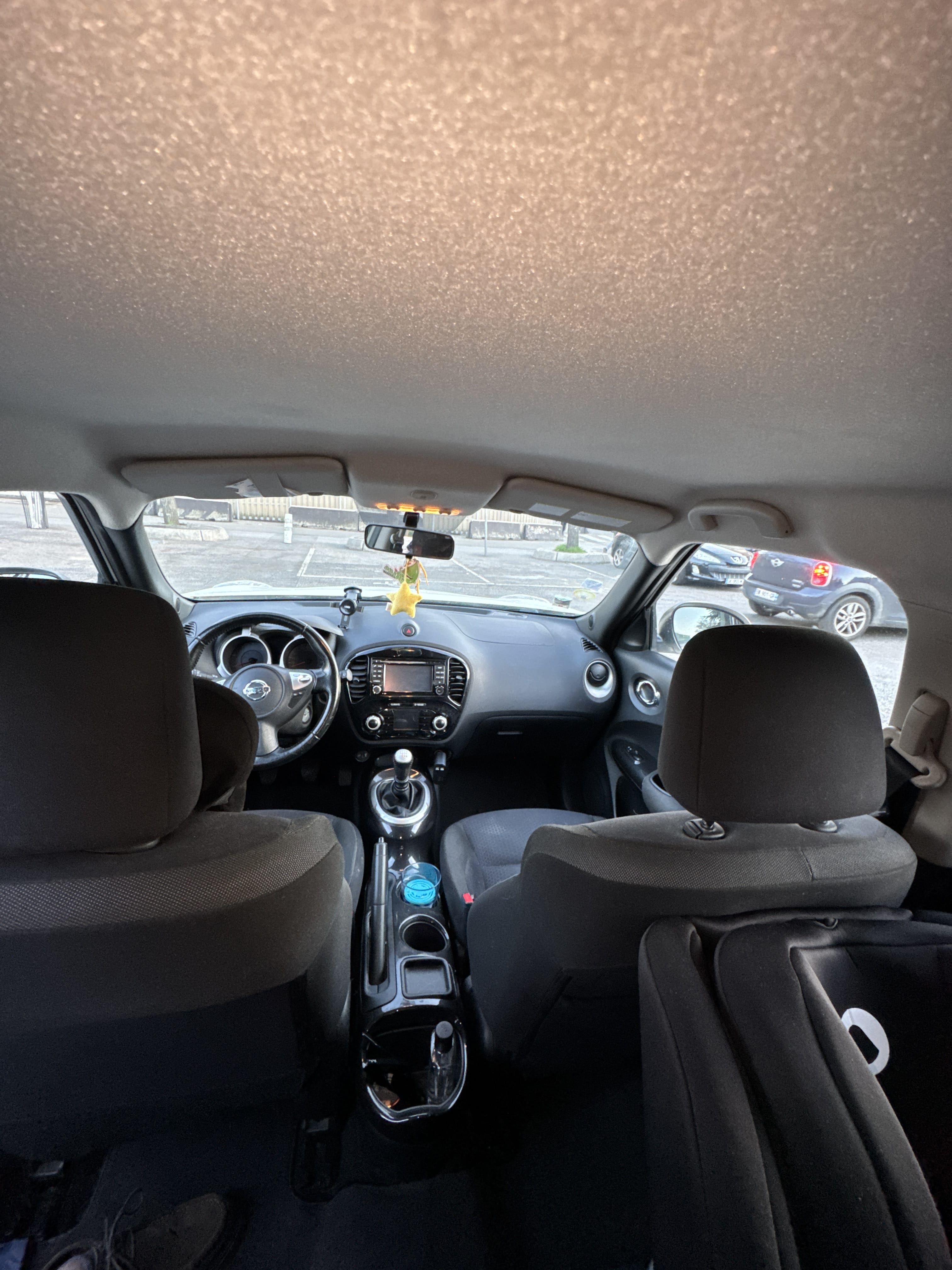 Nissan Juke avec Régulateur de vitesse