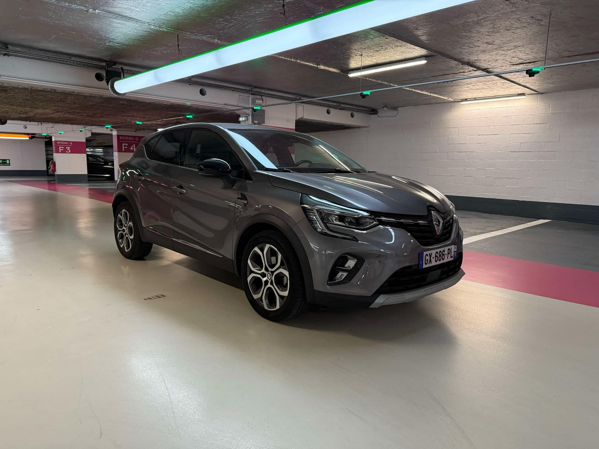 Renault Captur avec Climatisation