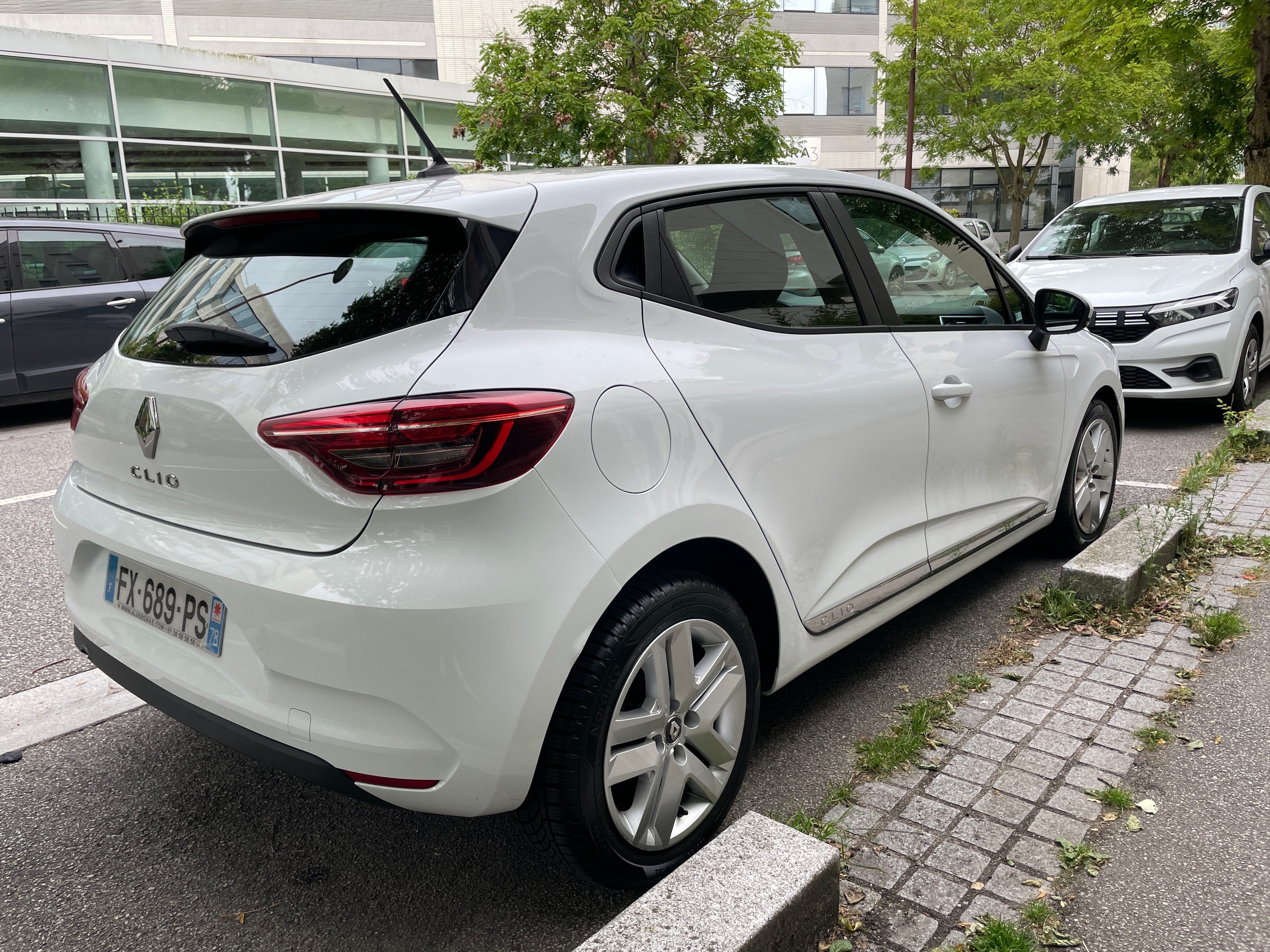 Renault Clio avec GPS