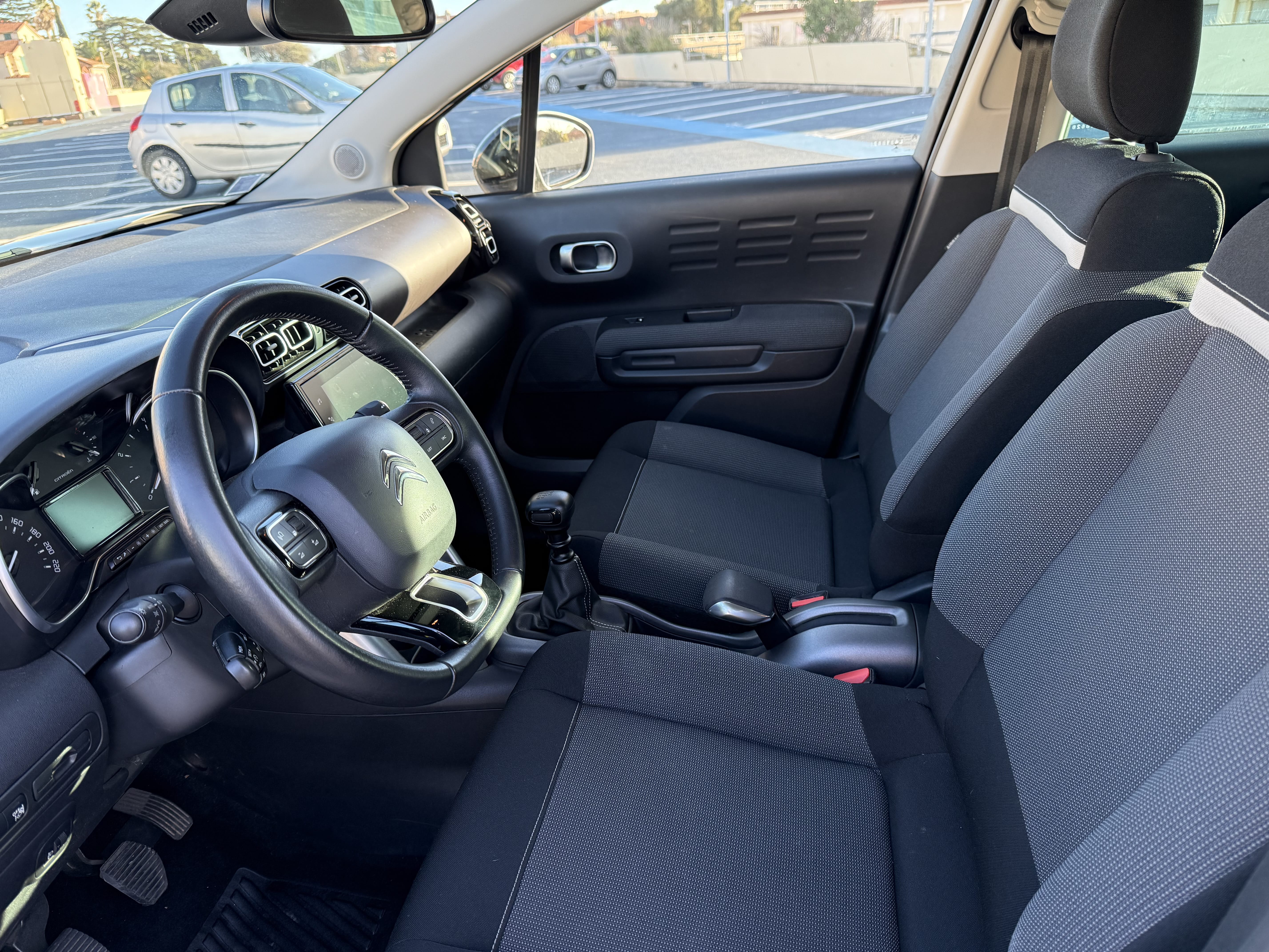 Citroen C3 Aircross avec Siège bébé