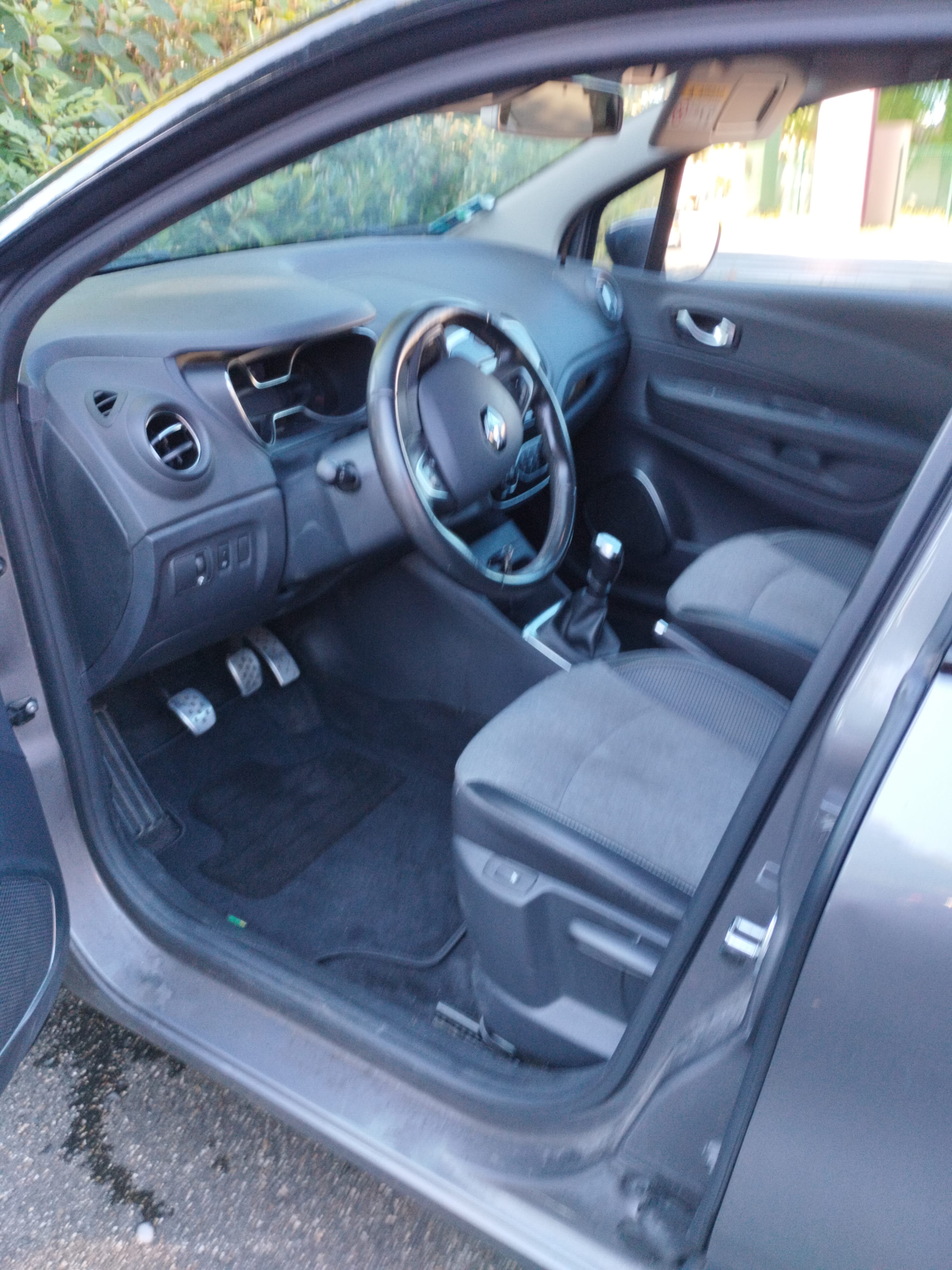 Renault Captur avec GPS