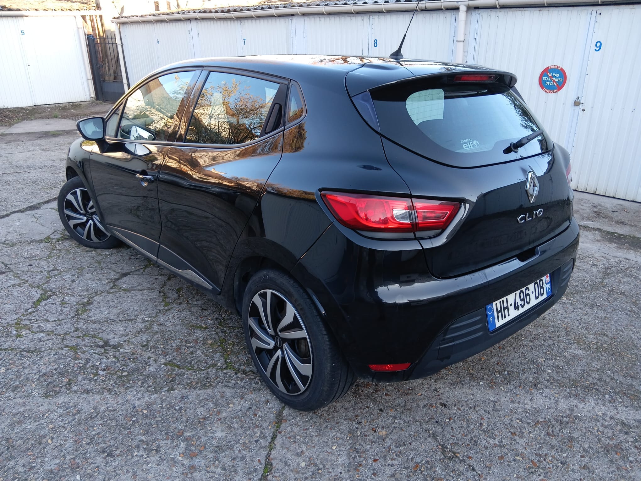 Renault Clio avec GPS