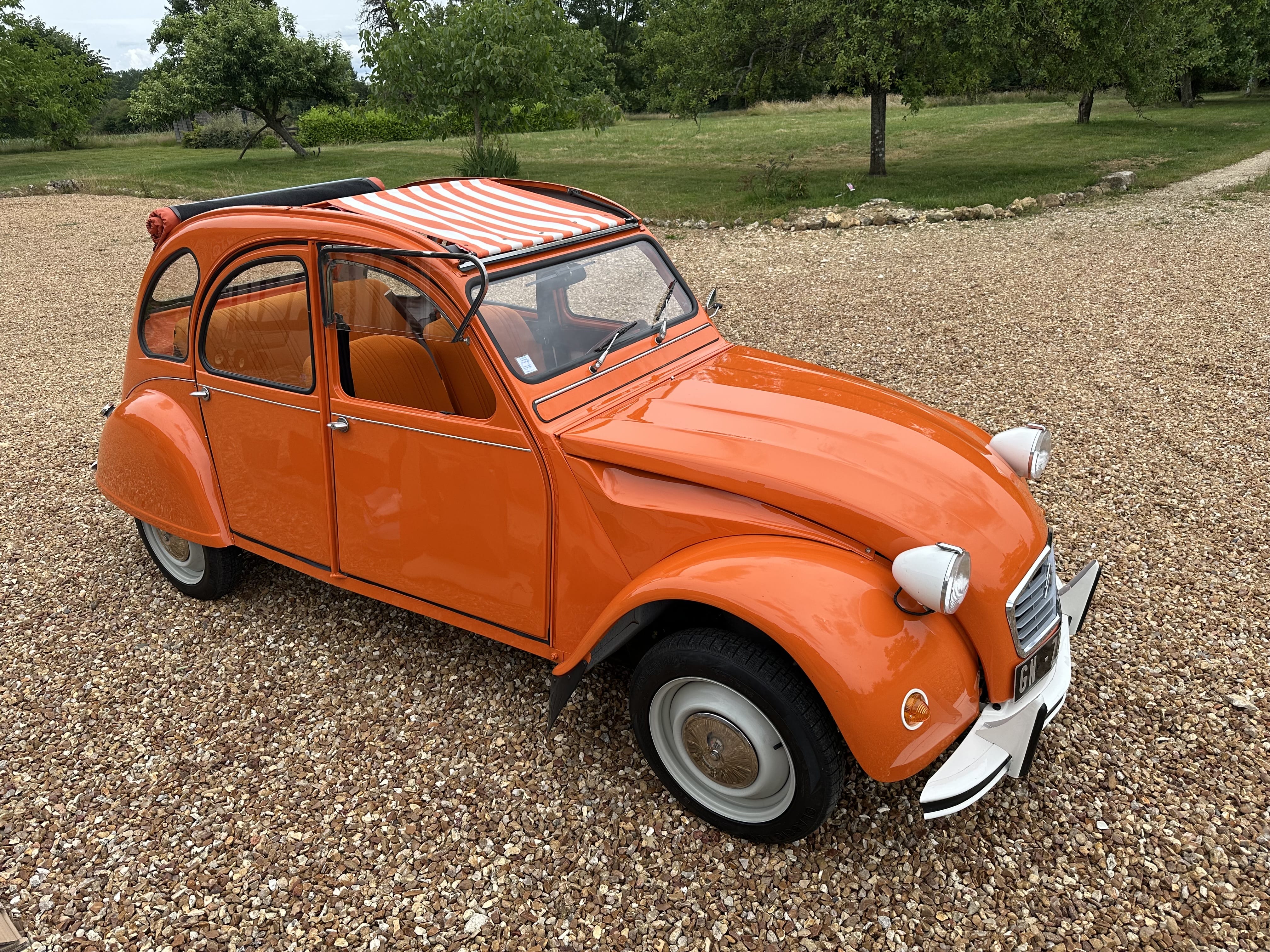 Citroen 2CV, 1982, Essence 98