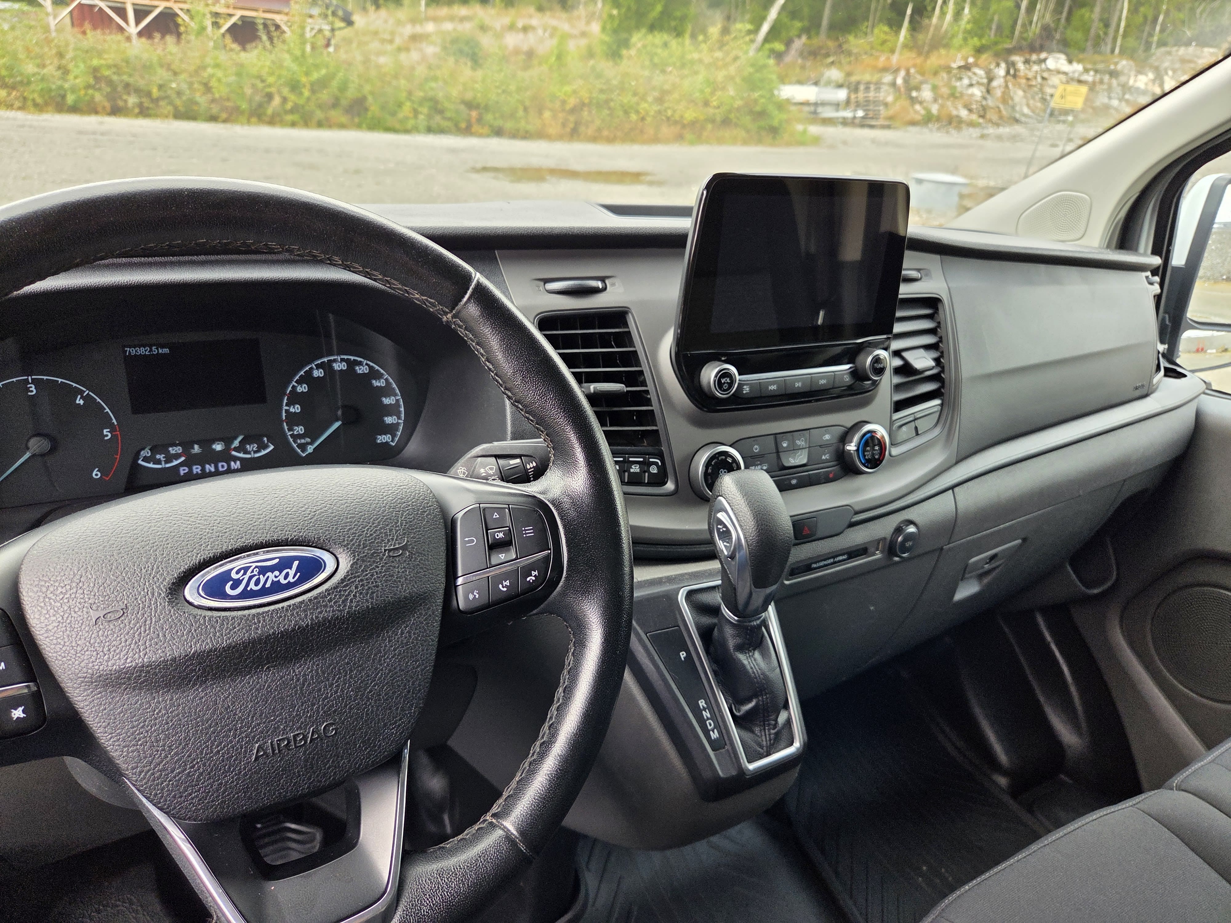 Ford Transit Custom Varebil med Cruisekontroll