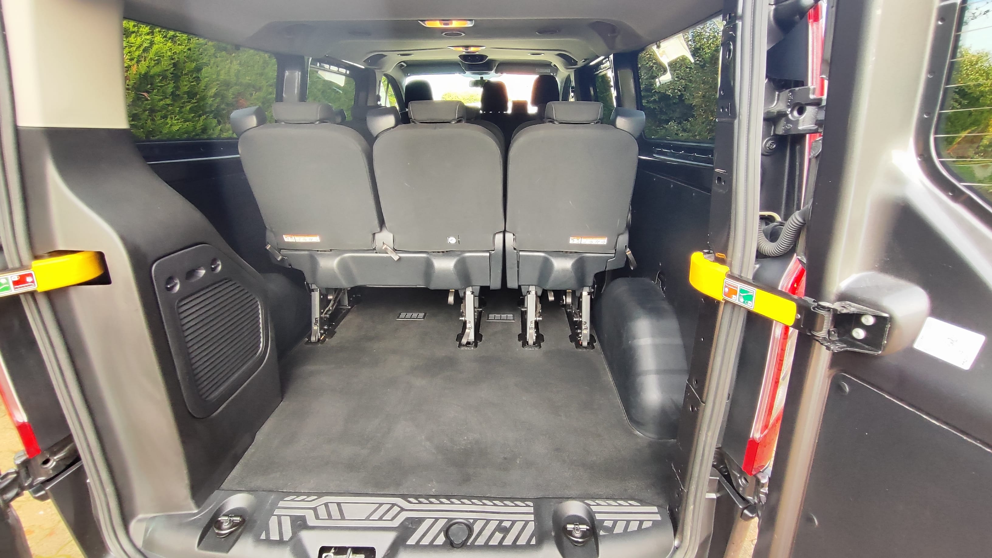Ford Transit Custom Kombi 2.0 ecoblue avec Android Auto