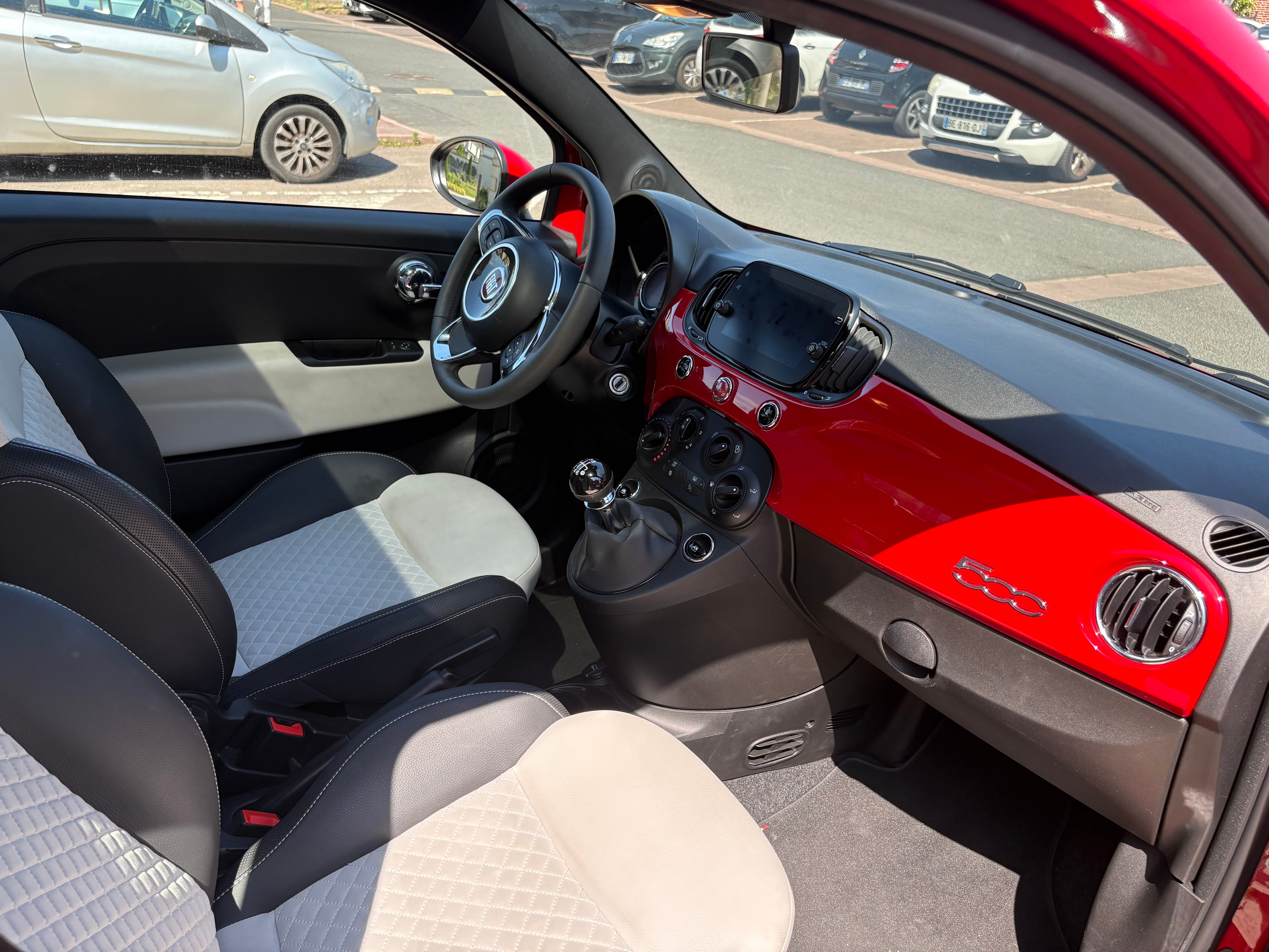Fiat 500 Dolcevita avec Android Auto