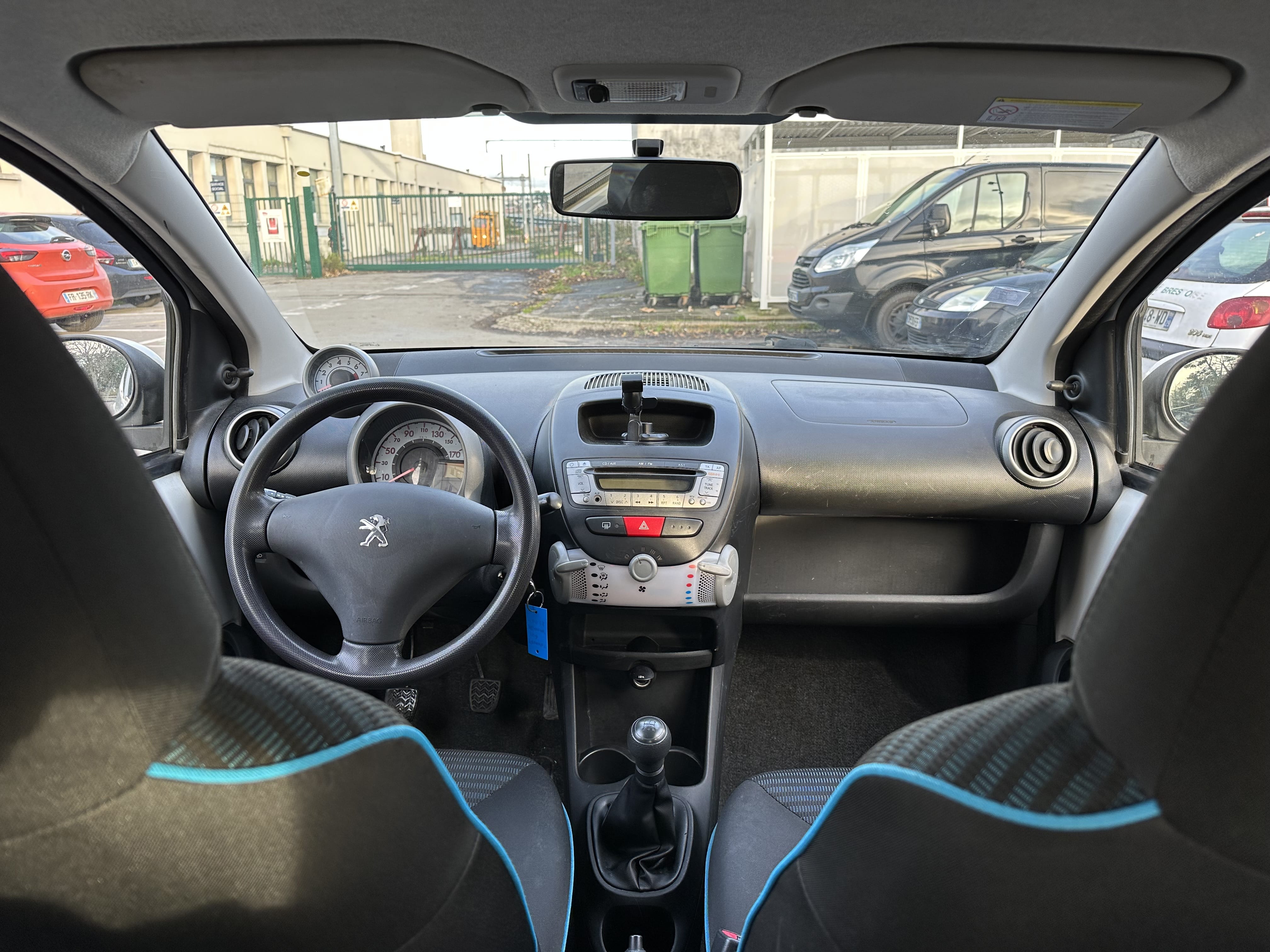Peugeot 107 avec Audio Bluetooth