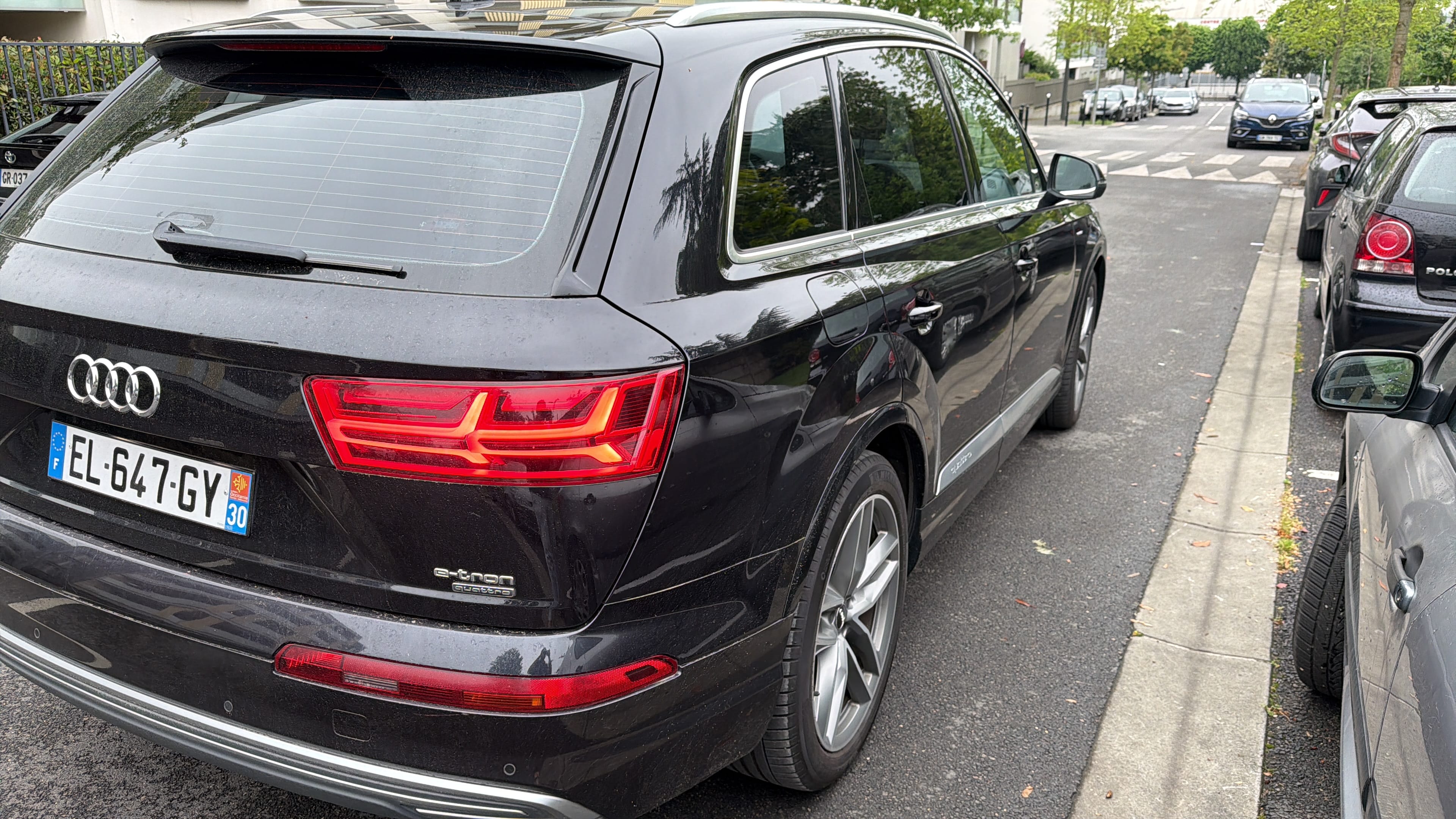 Audi Q7 e-tron avec Climatisation