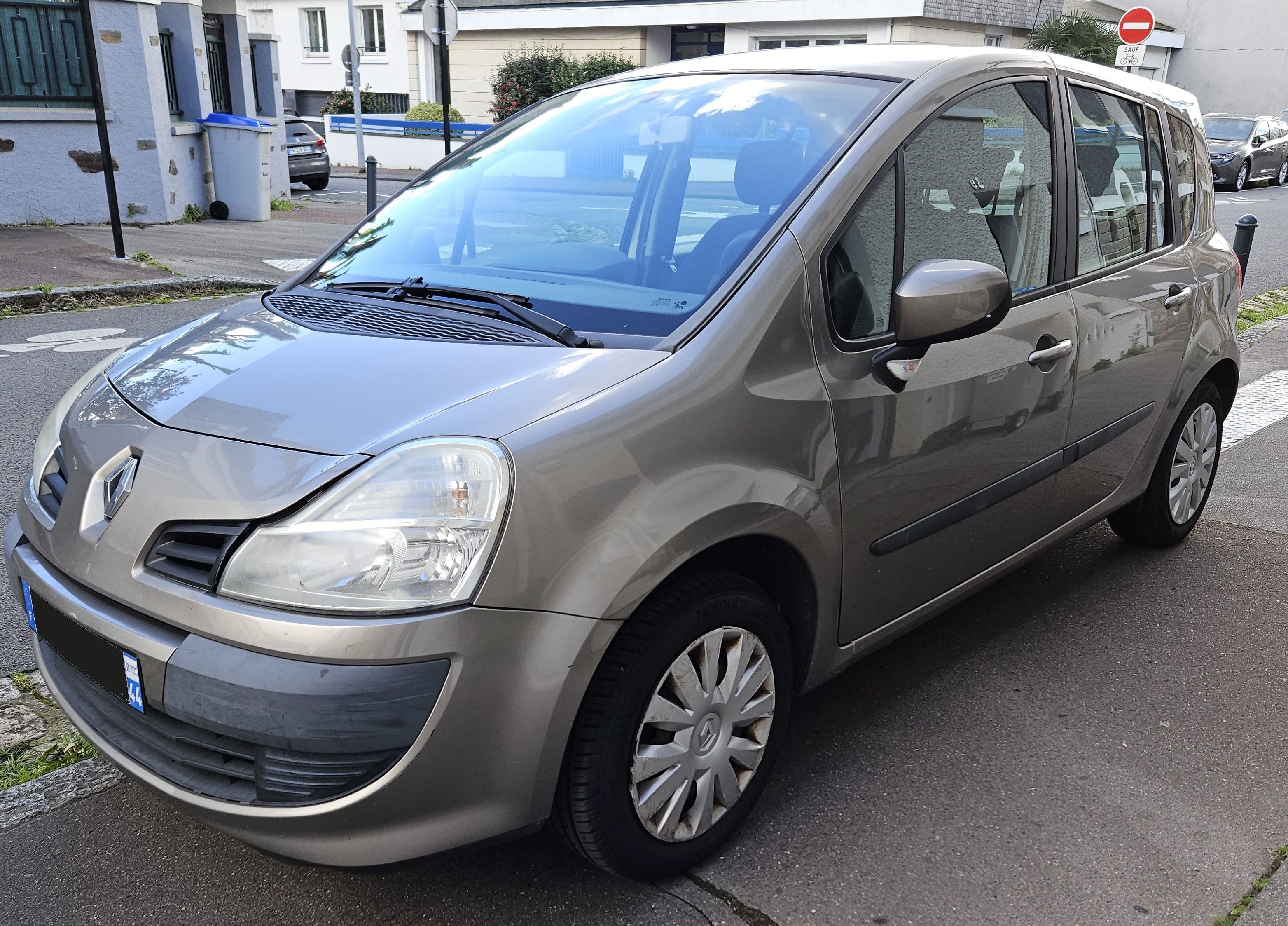 Renault Grand Modus, 2012, Diesel
