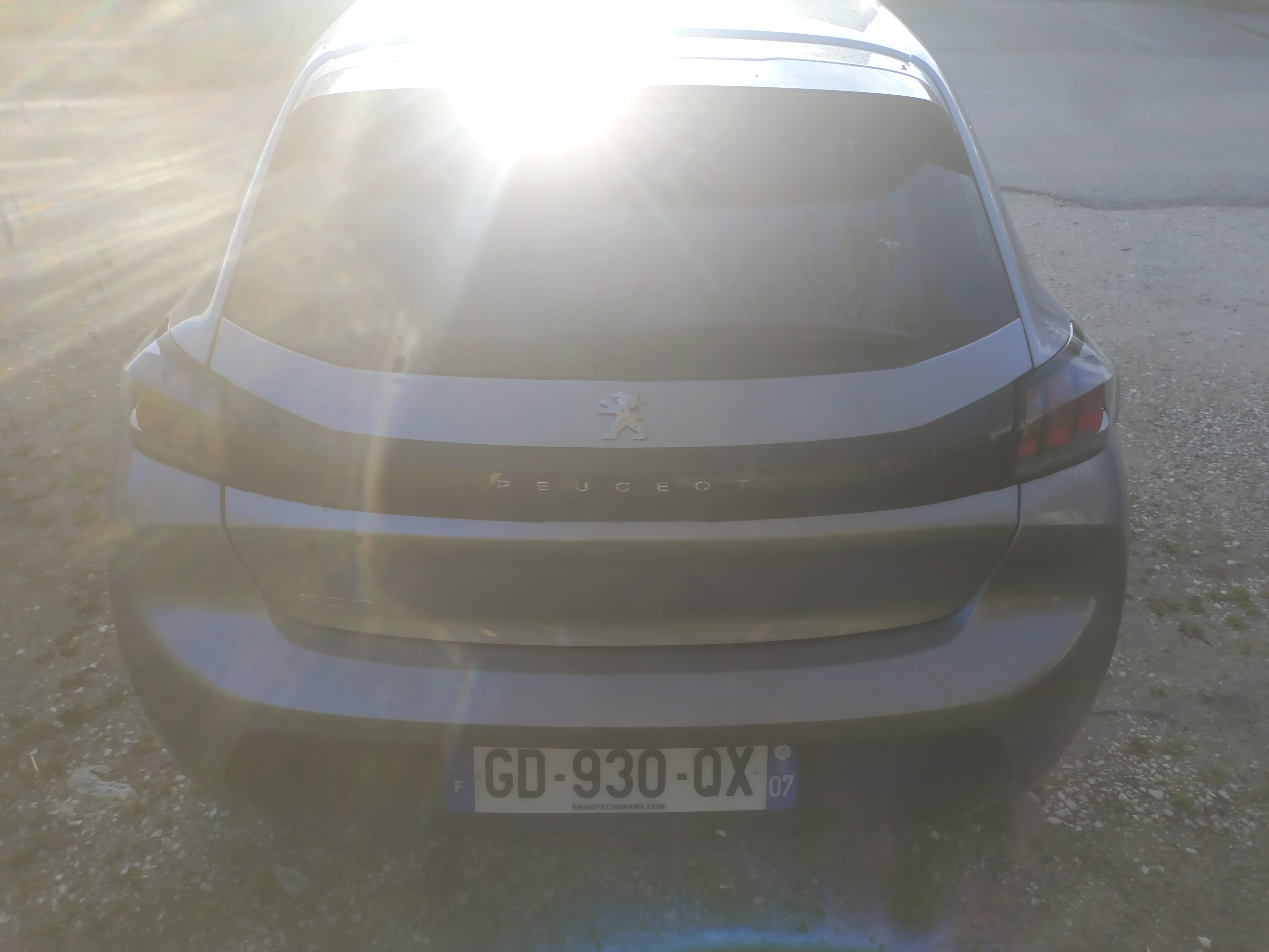 Peugeot 208 avec Régulateur de vitesse