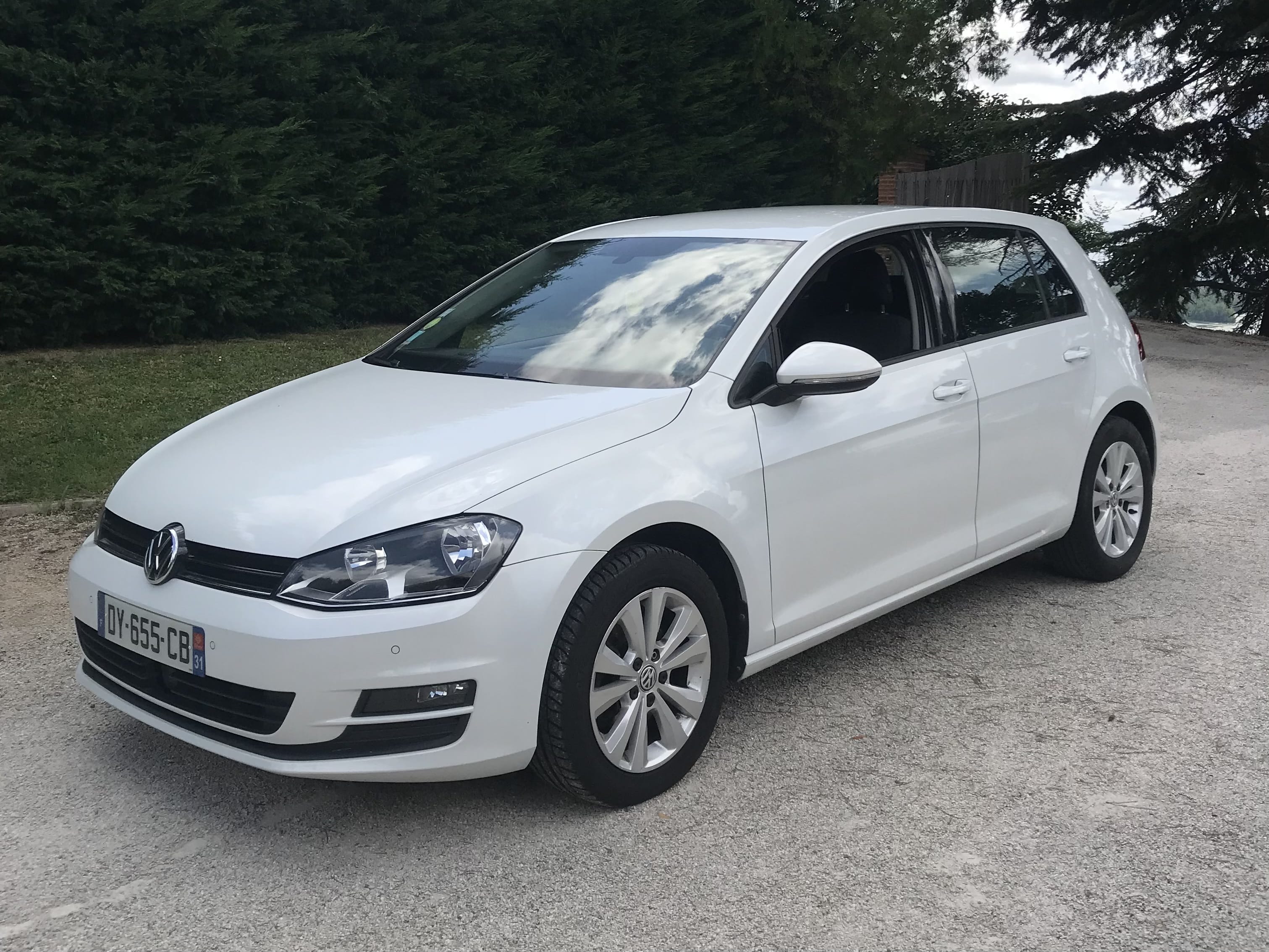 Volkswagen Golf 7 tdi, 2015, Diesel, automatique