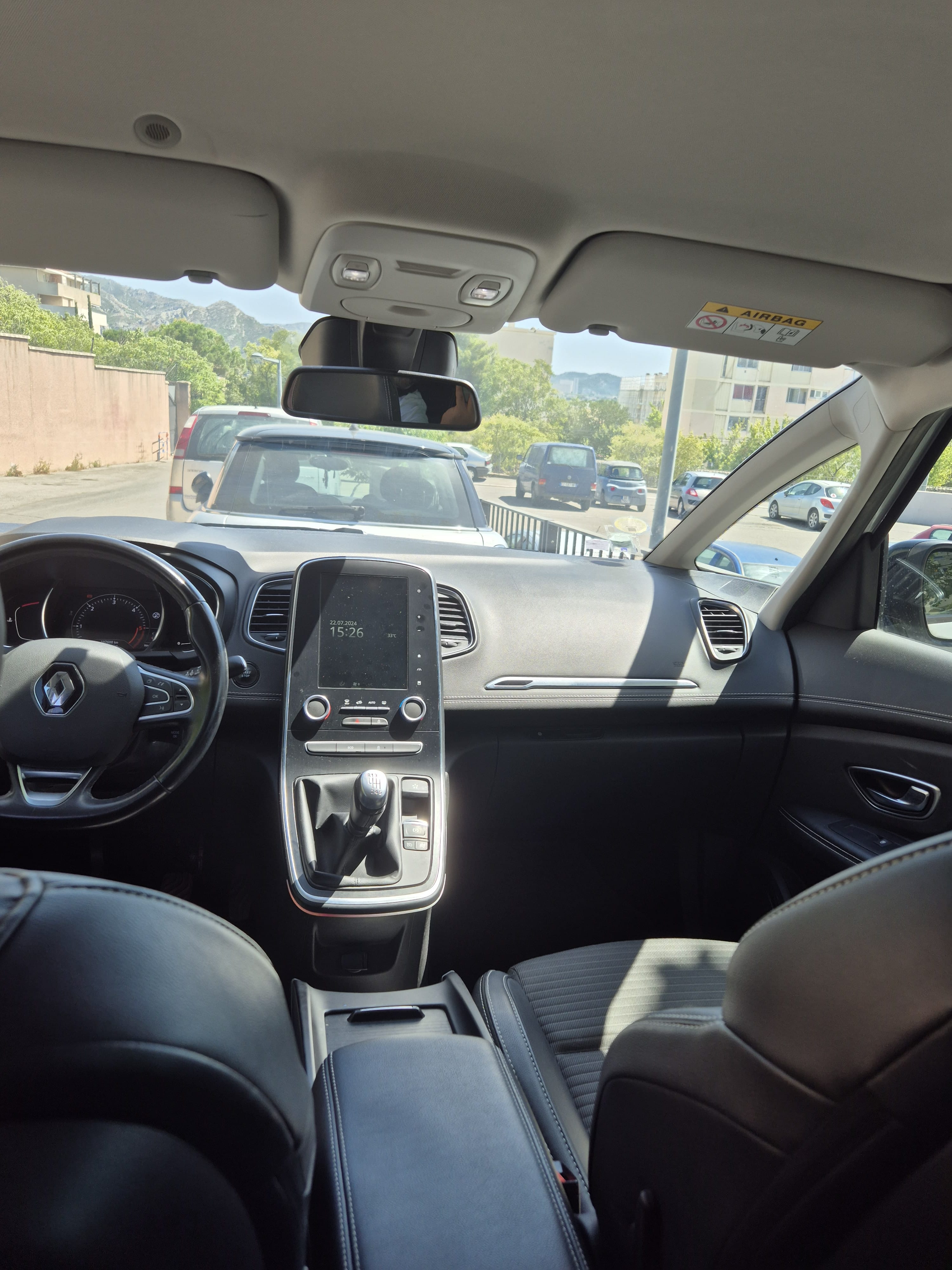 Renault Grand Scenic met Cruise control