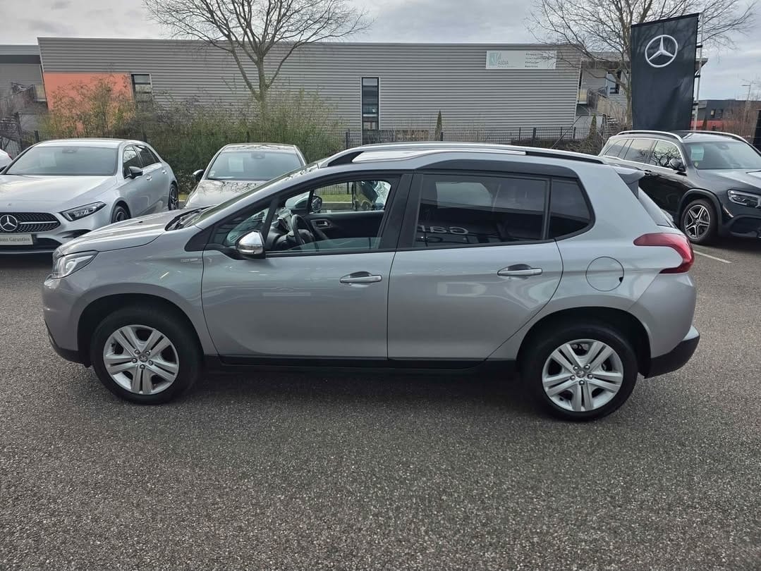Peugeot 2008, 2018, Essence 95