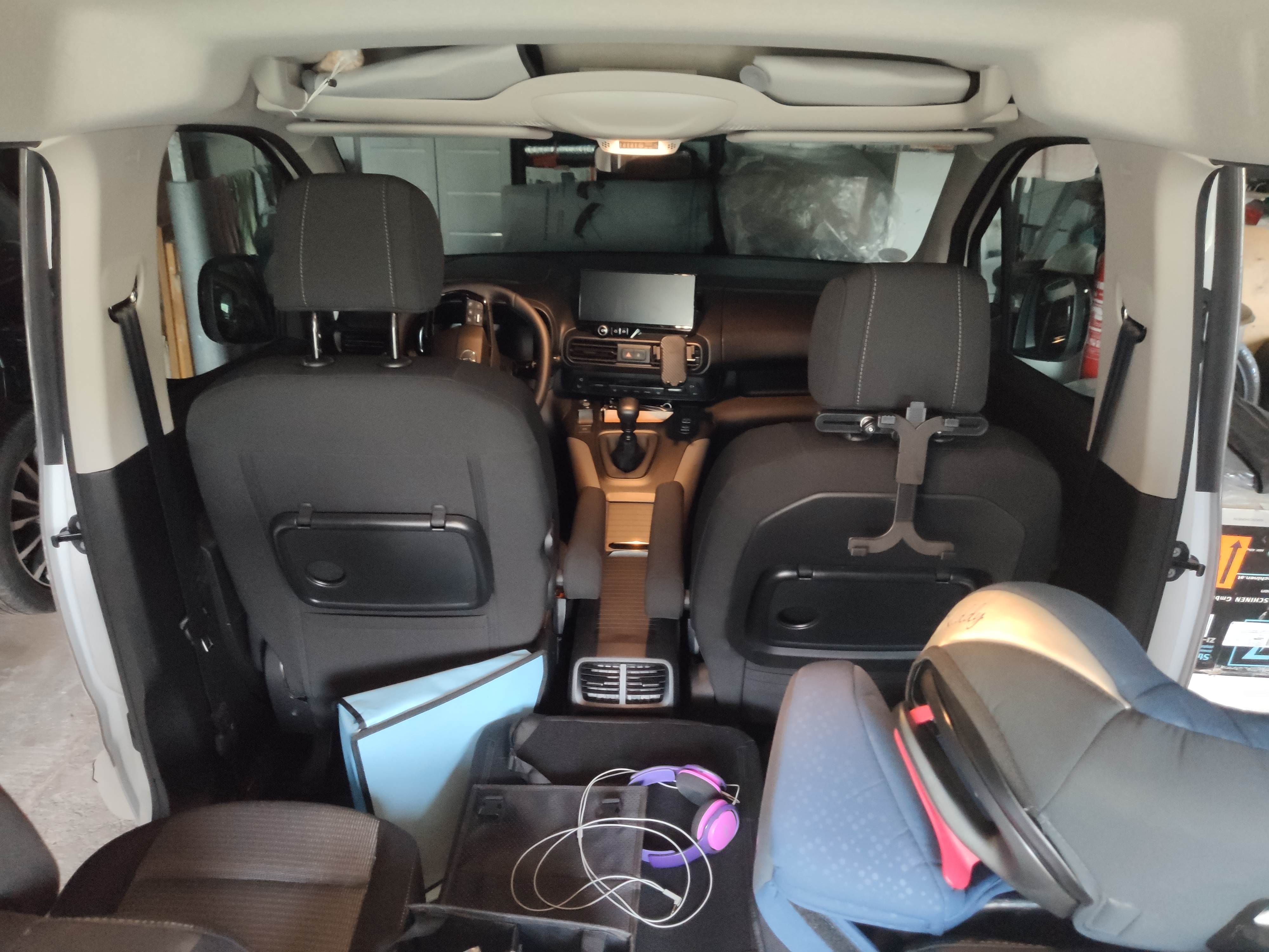 Toyota Proace City Verso mit Bluetooth-Audio